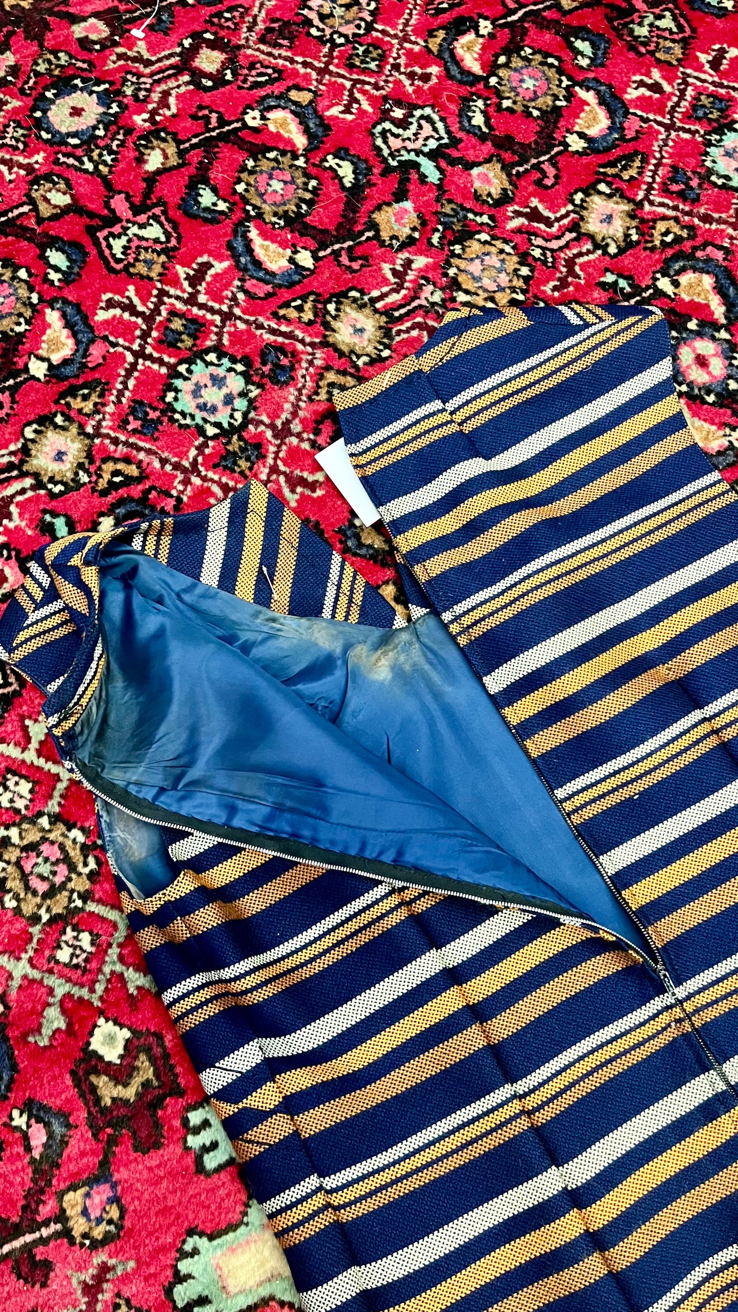 Abito a tubino sartoriale