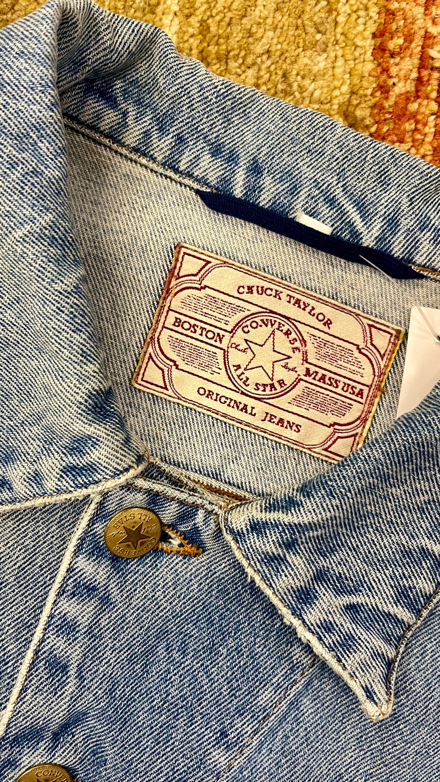 Giacca di jeans Converse anni ‘90