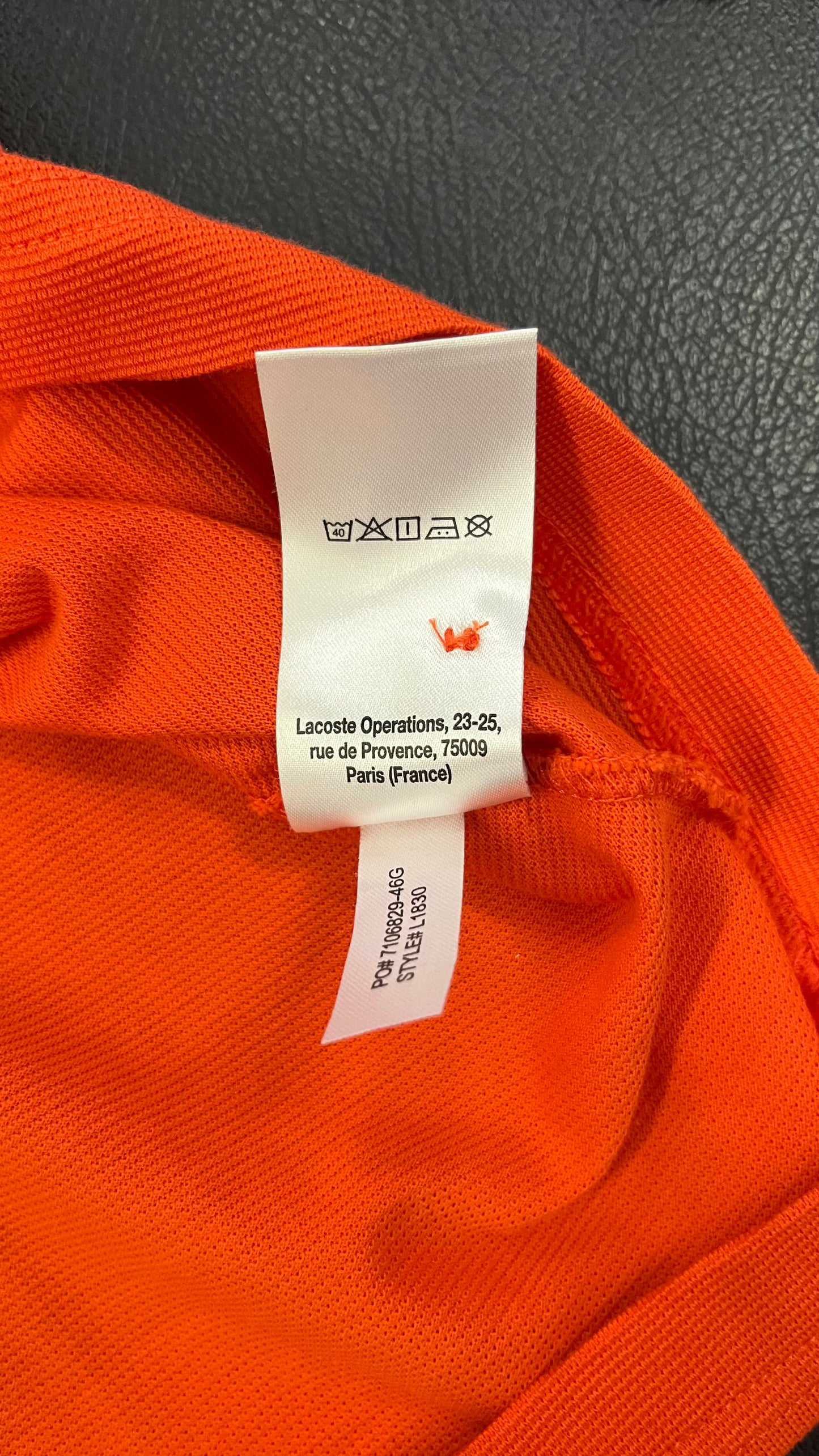 Polo Lacoste Sport