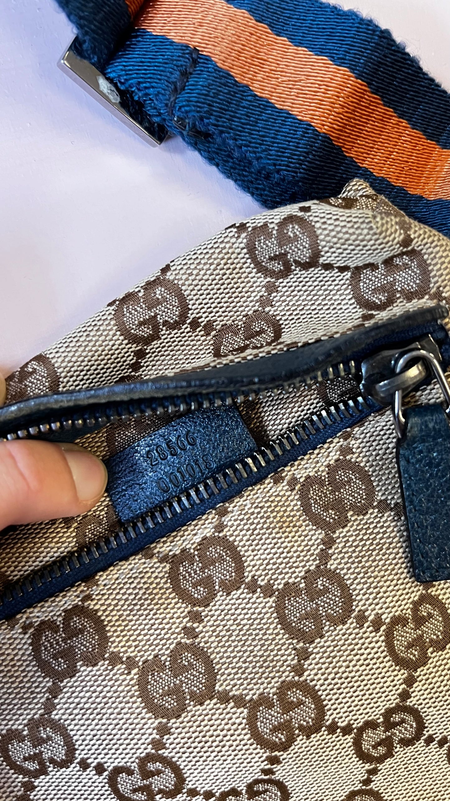 Marsupio Gucci monogram