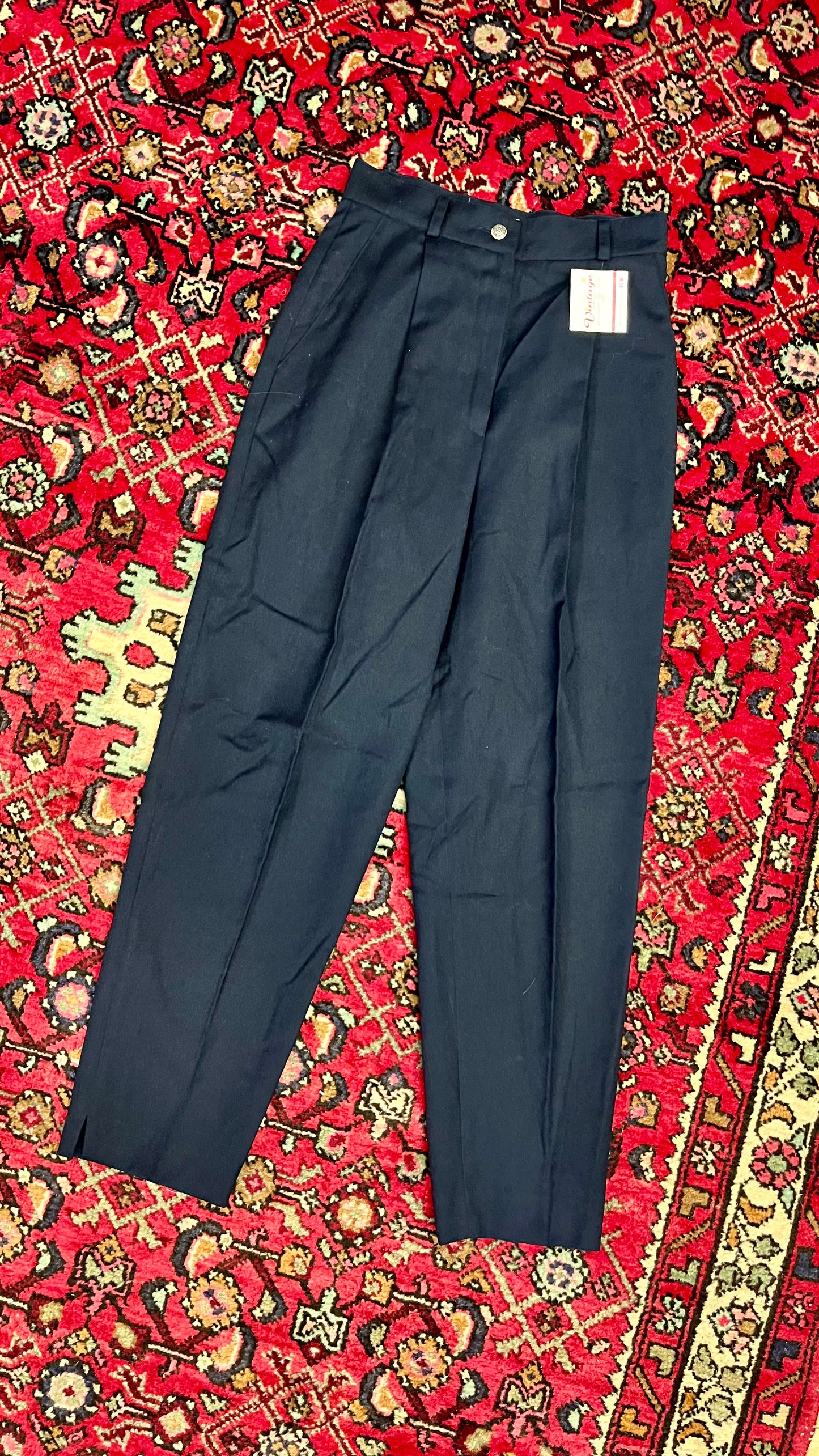 Pantaloni Marella in lana