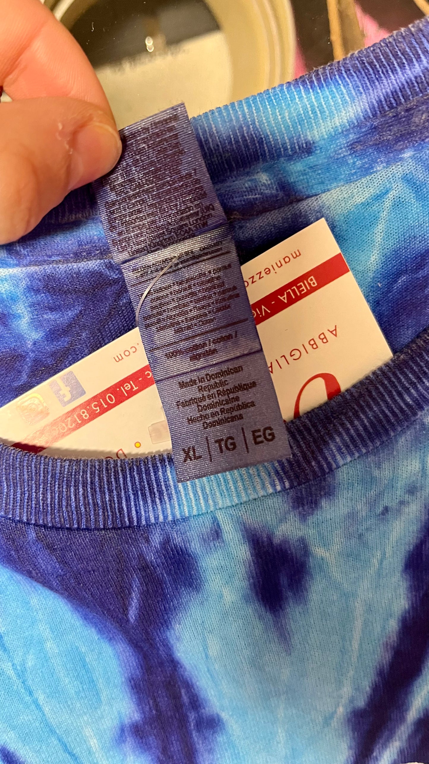 T-shirt tie dye Gildan