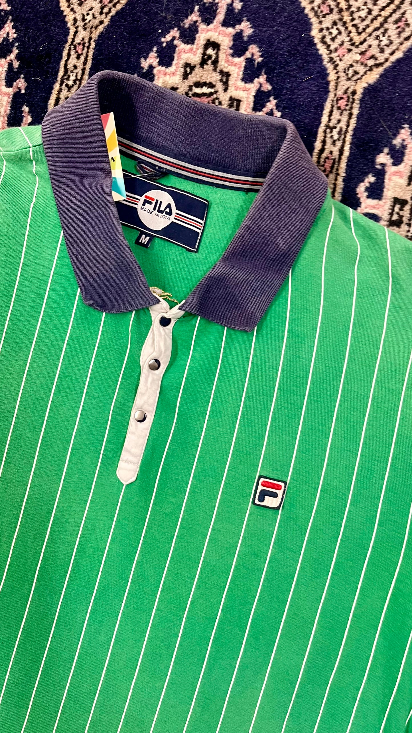 Polo da tennis Fila anni ‘80
