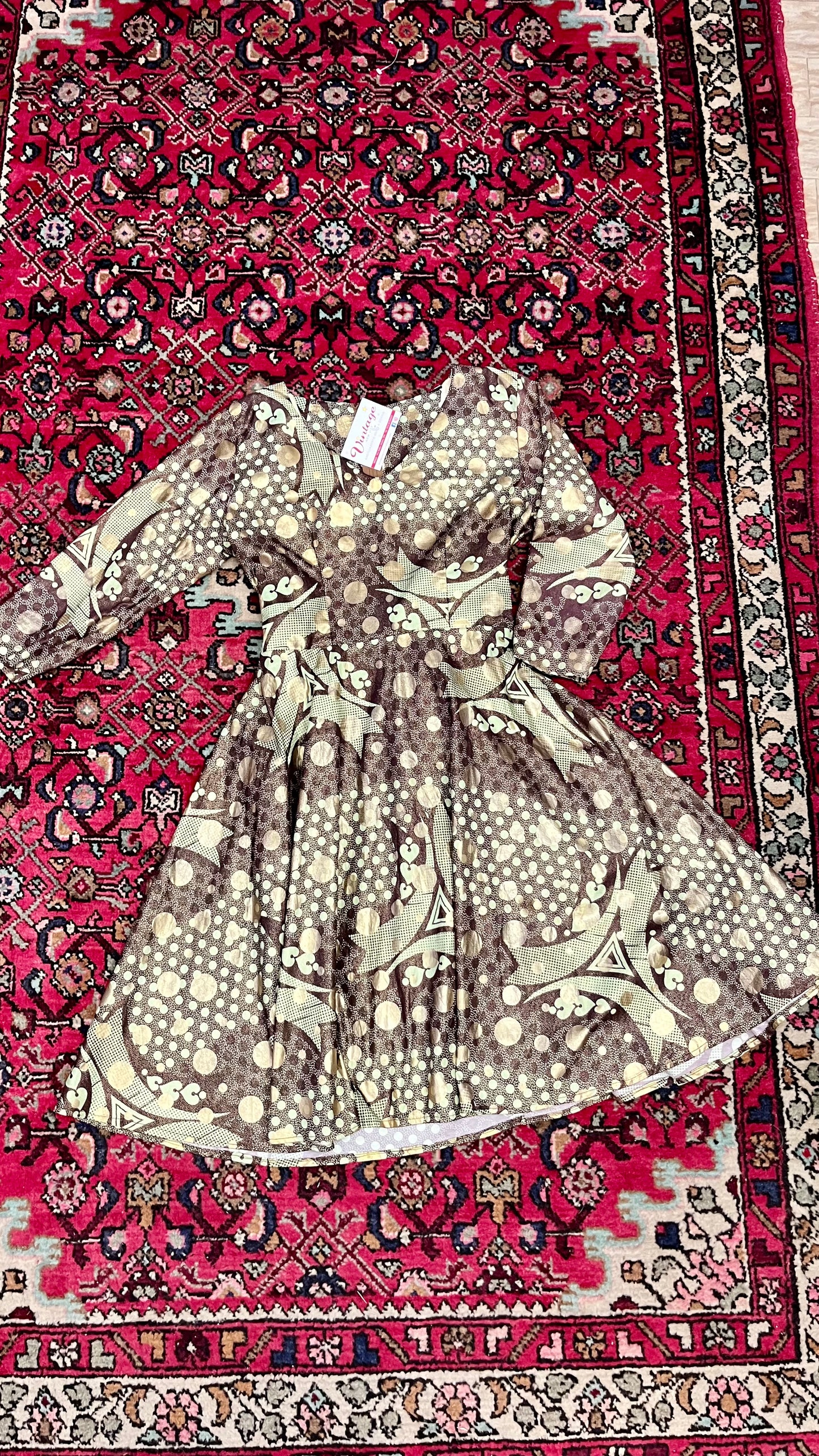 Abito anni ‘70 sartoriale