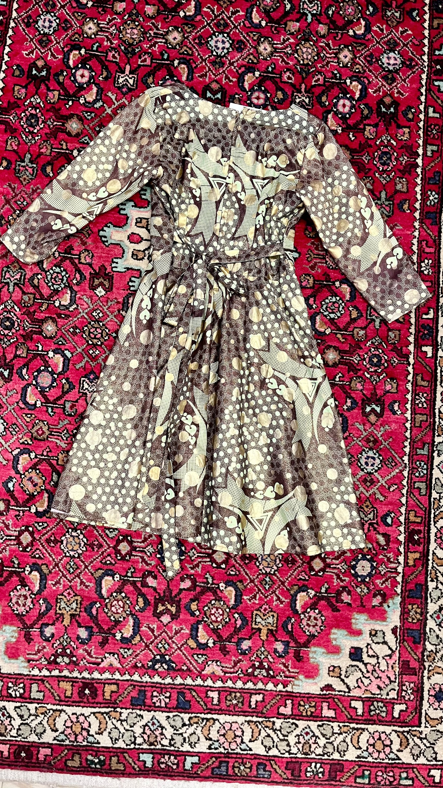 Abito anni ‘70 sartoriale
