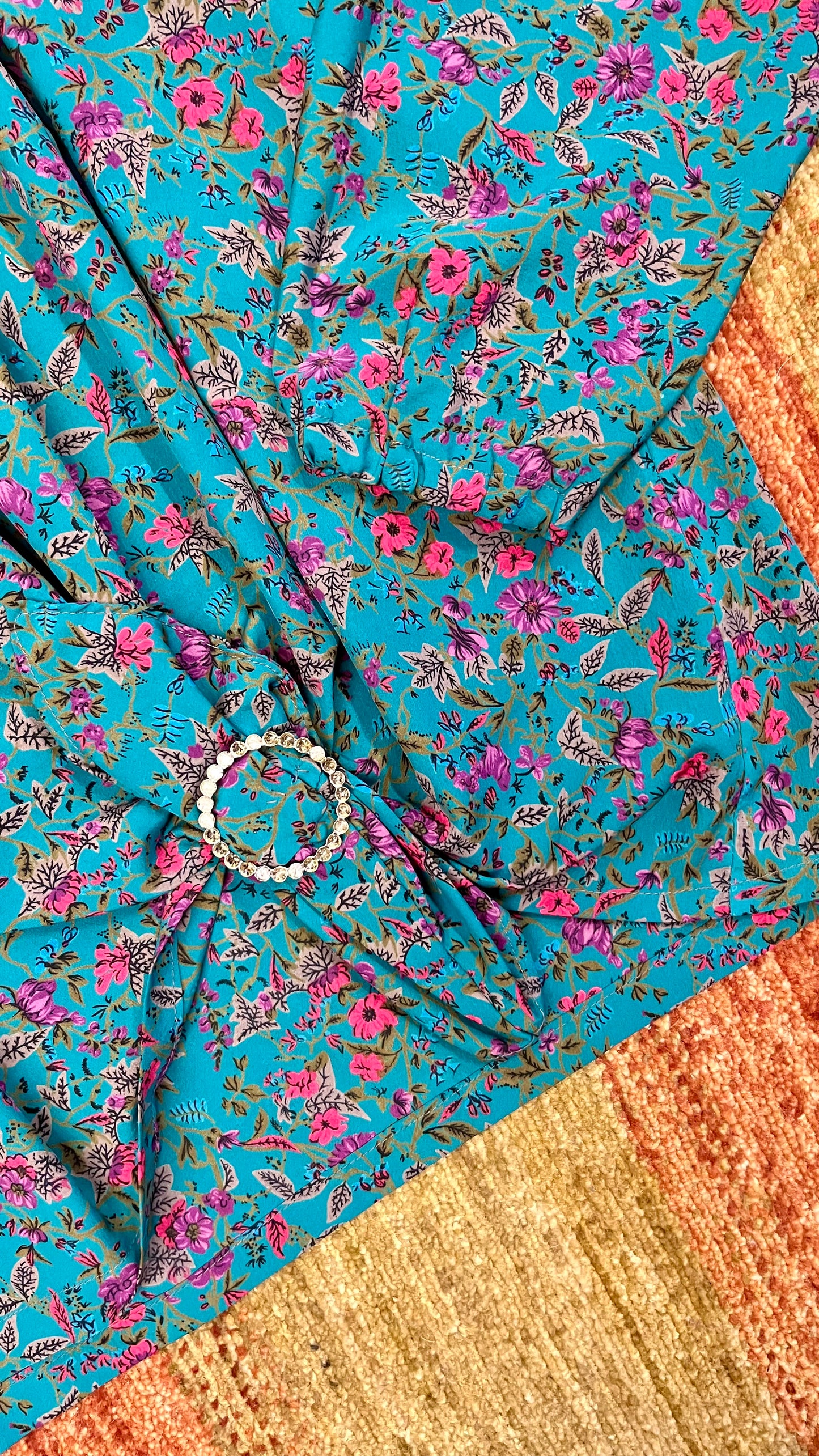 Blusa sartoriale anni ‘80