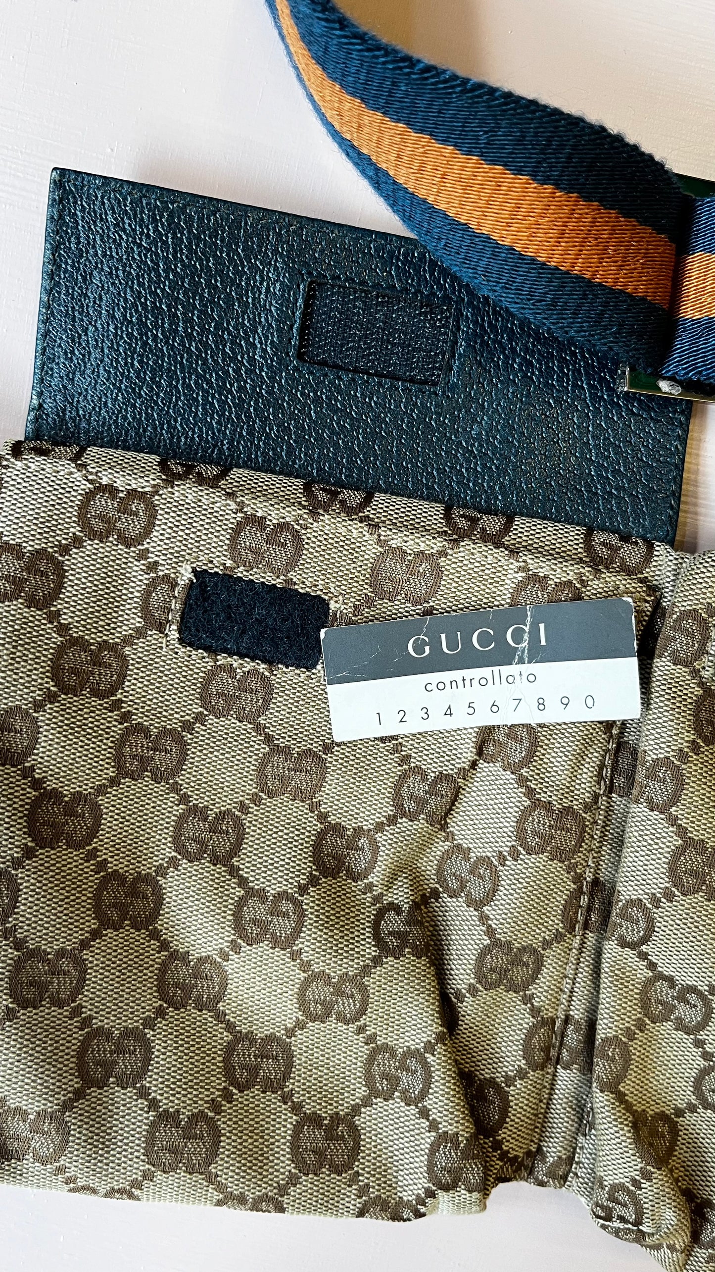 Marsupio Gucci monogram