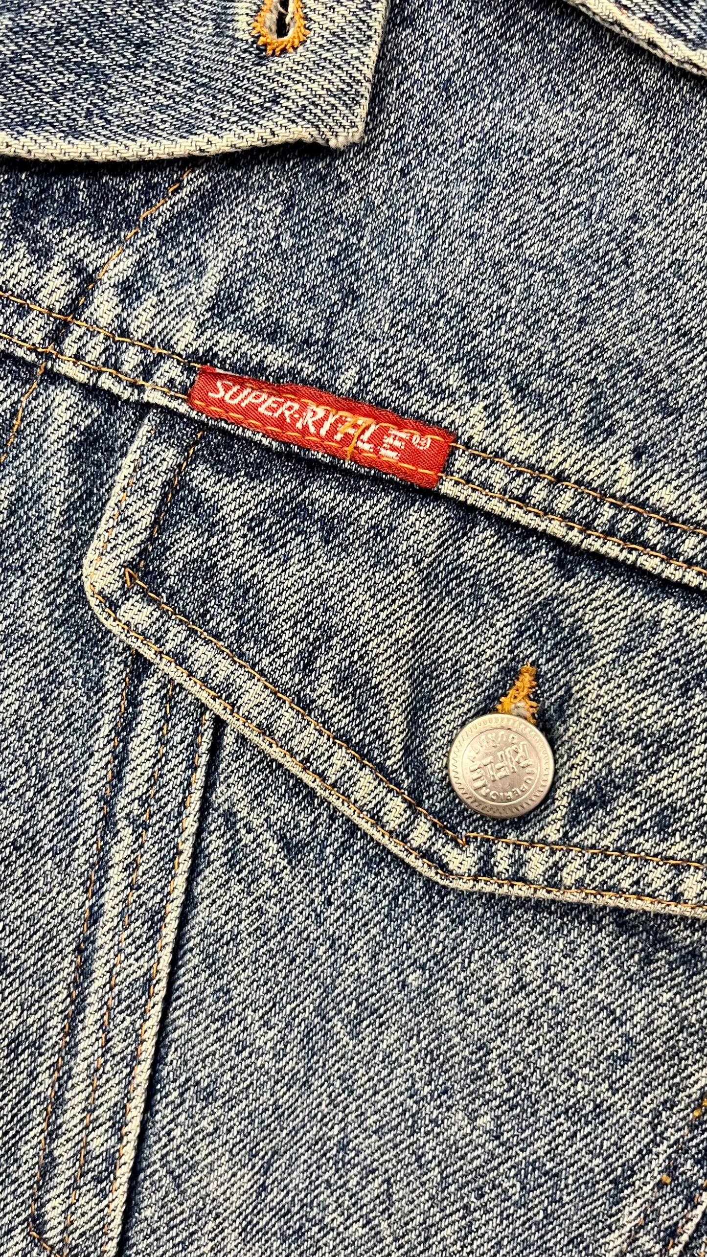 Giacca di jeans Superifle anni ‘90