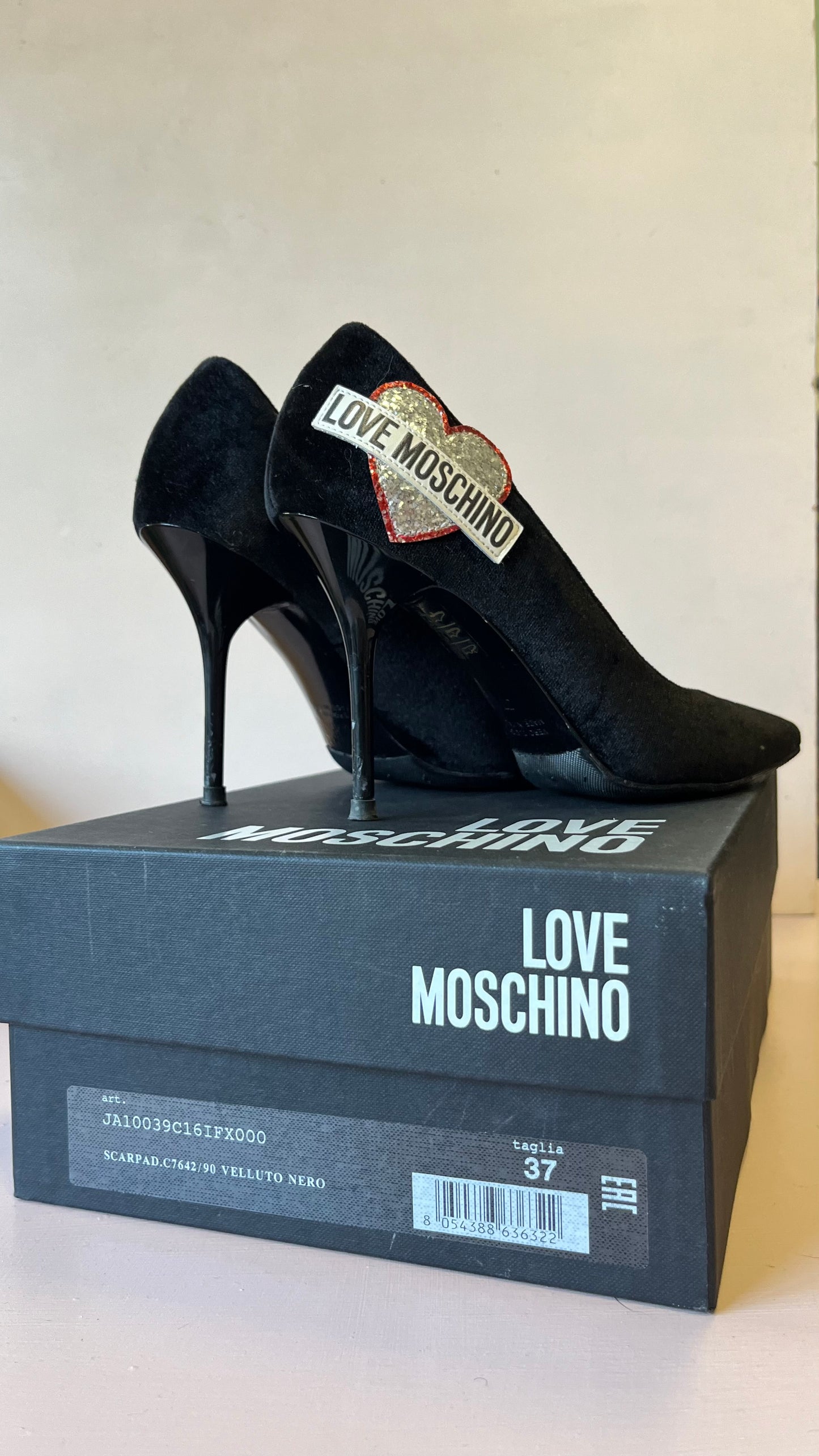 Décolleté Love Moschino