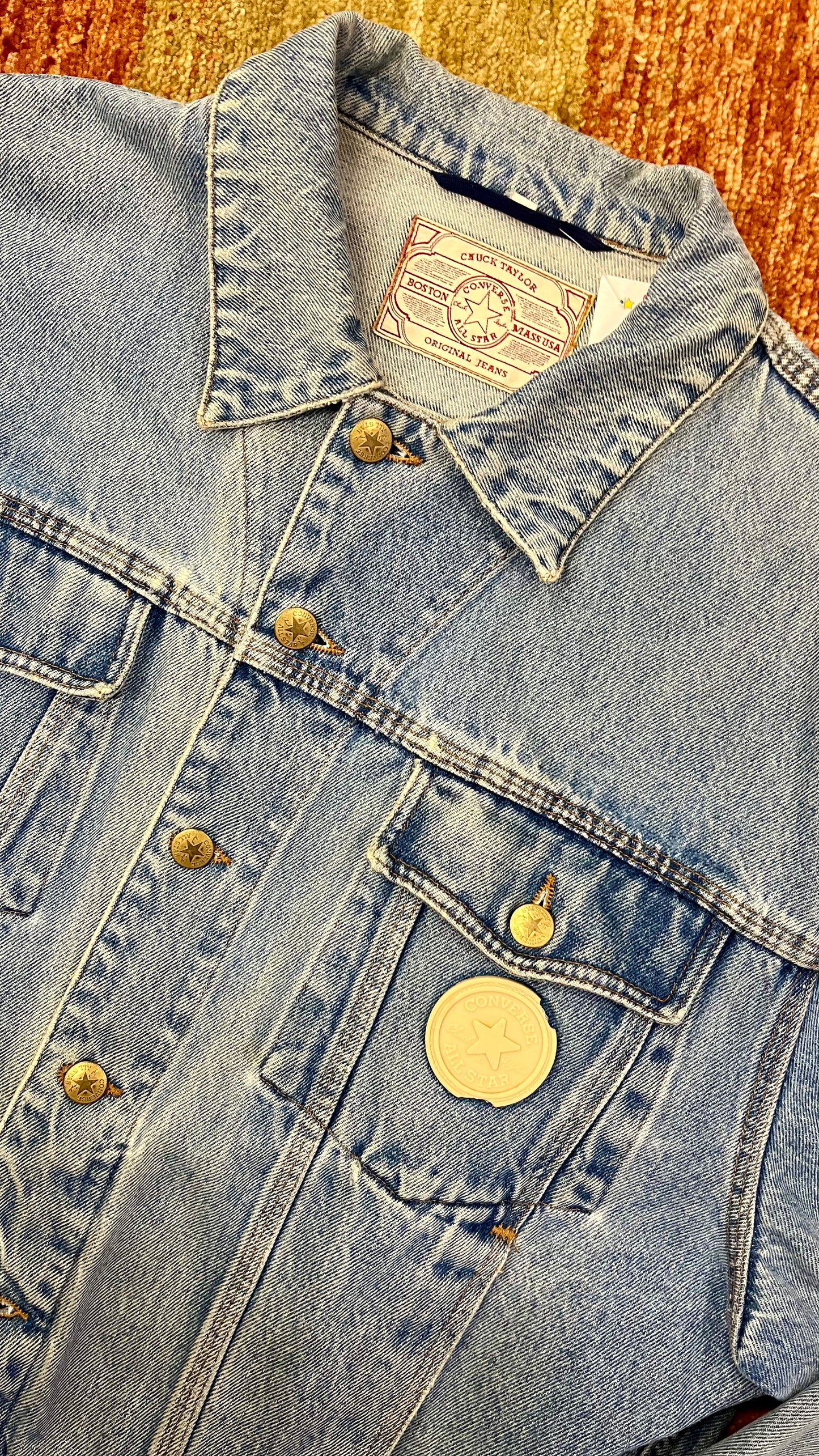 Giacca di jeans Converse anni ‘90