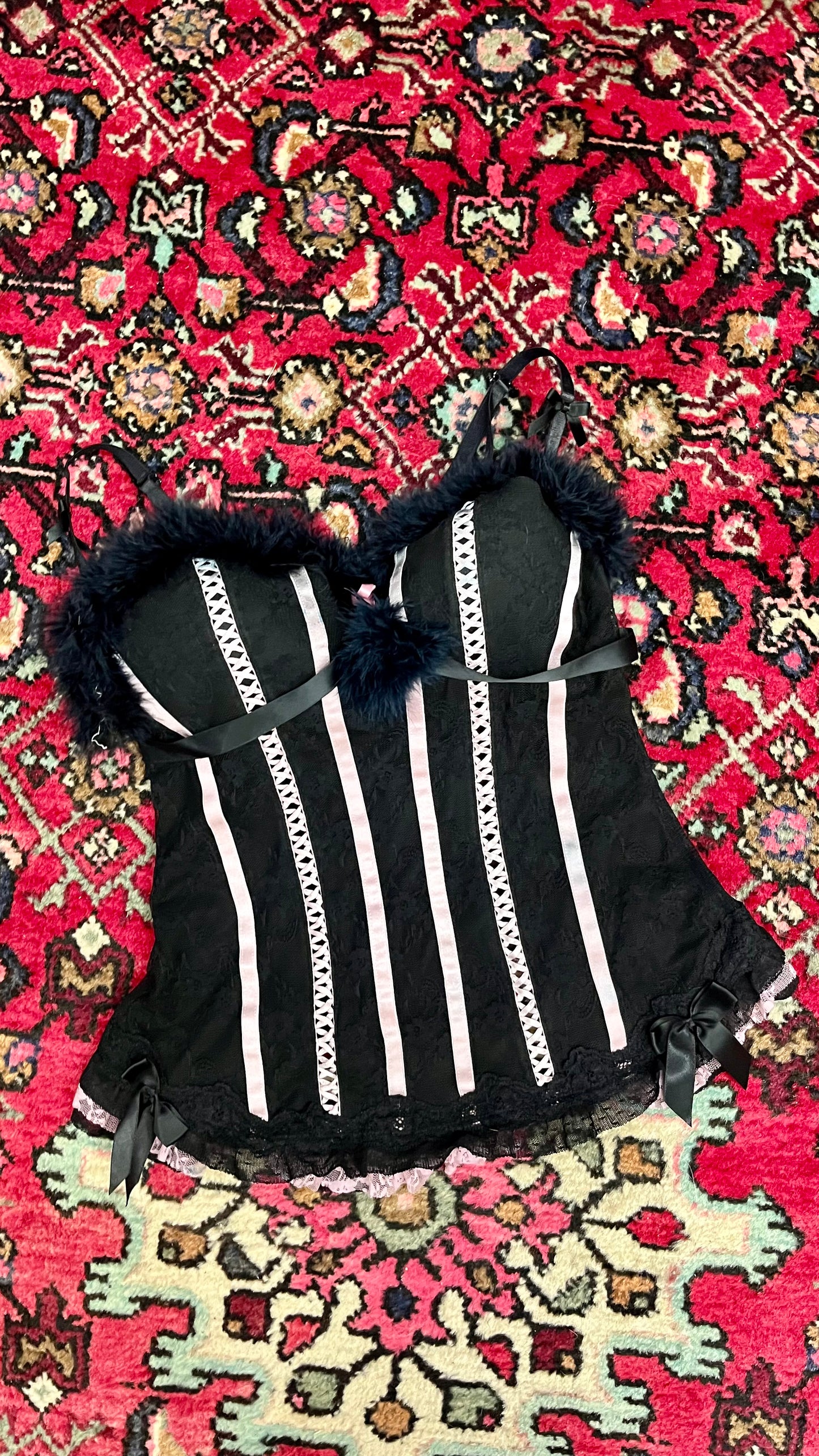 Corsetto in pizzo