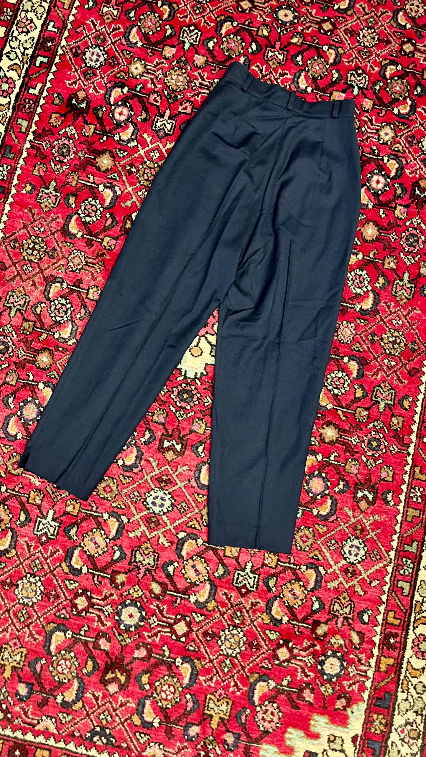 Pantaloni Marella in lana