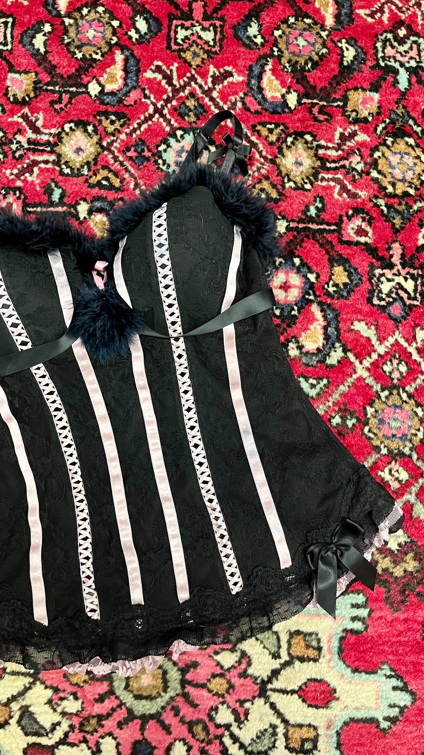 Corsetto in pizzo