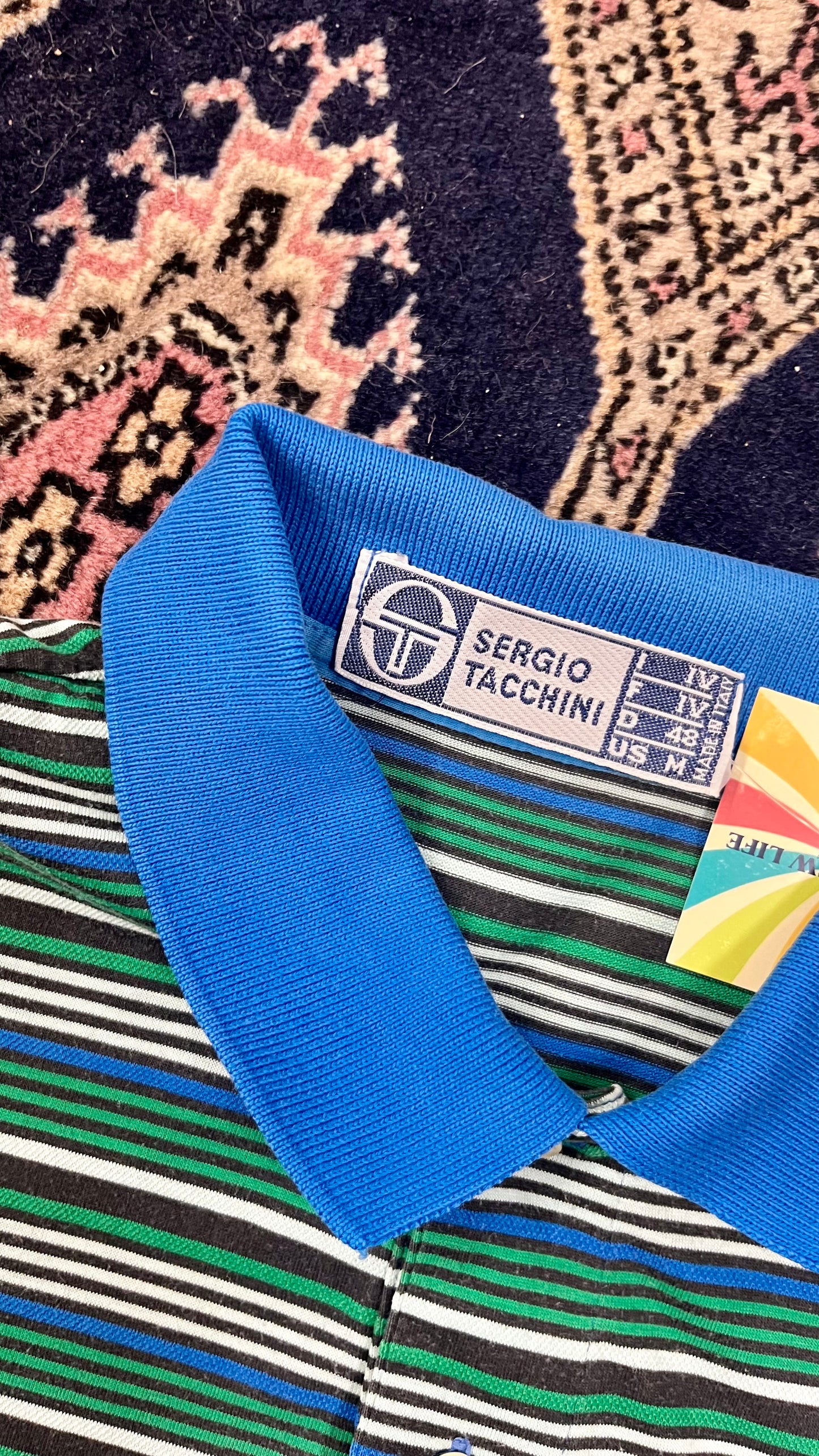 Polo da tennis anni ‘80 Sergio Tacchini