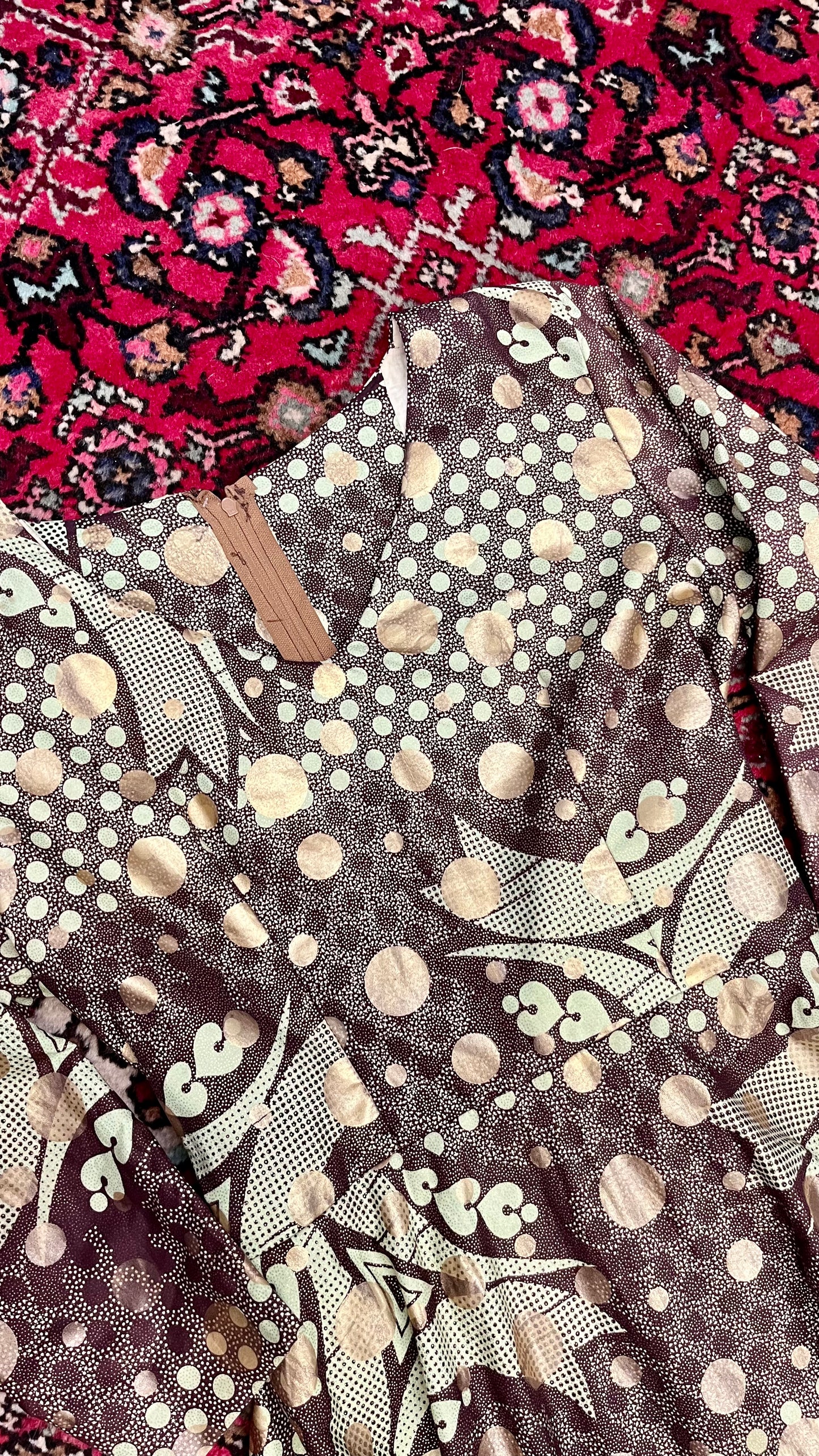 Abito anni ‘70 sartoriale