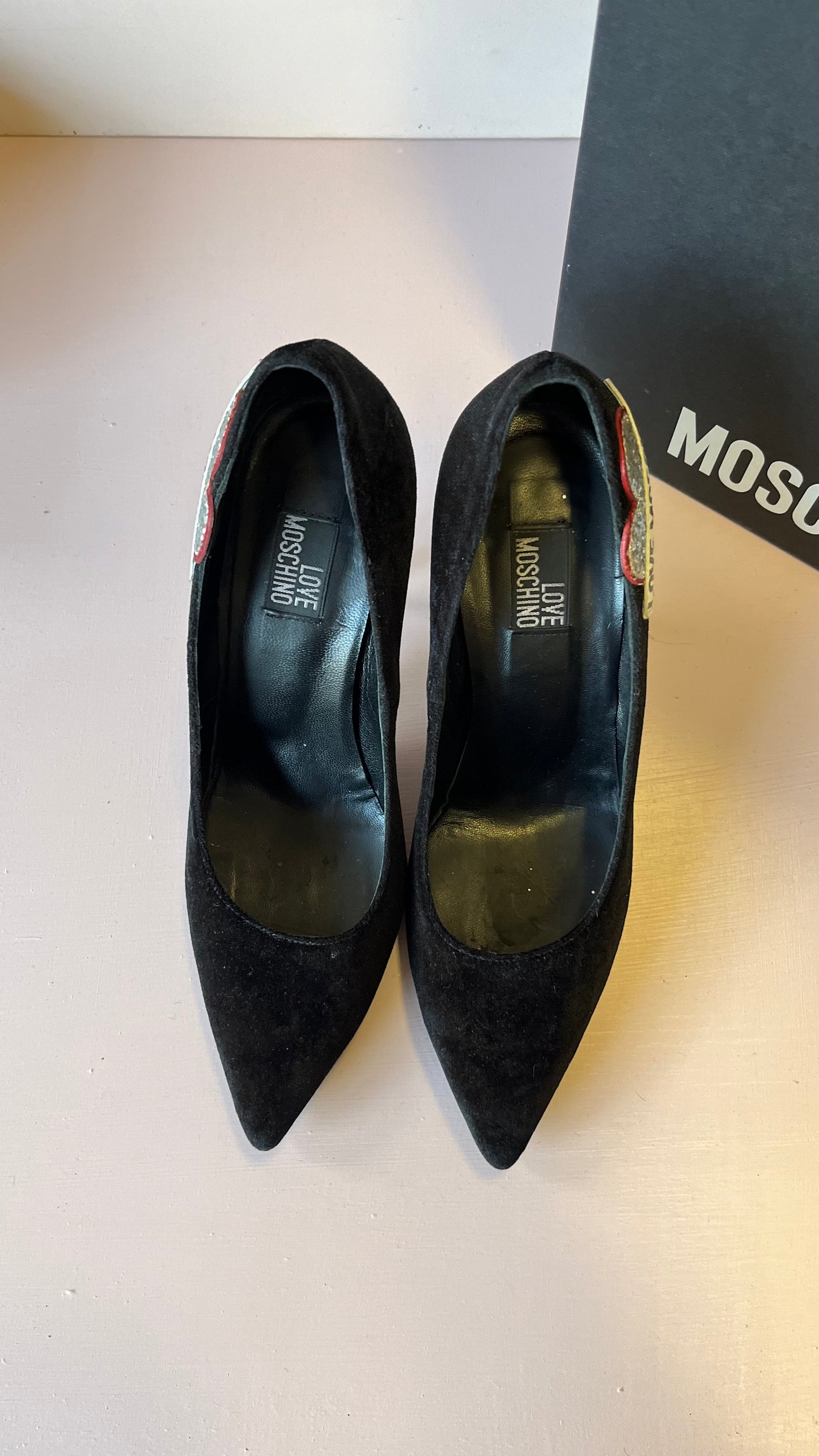 Décolleté Love Moschino