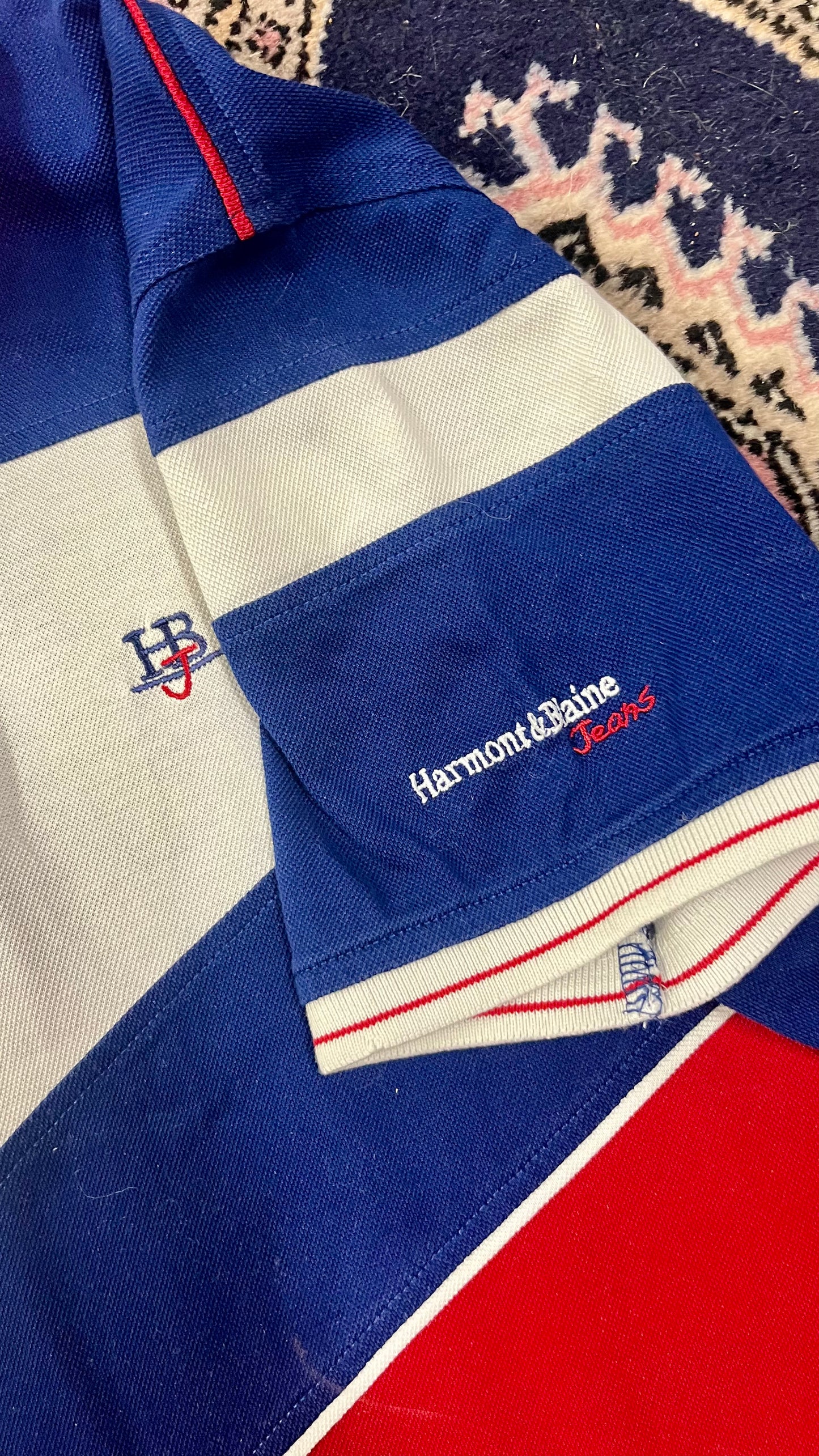 Polo Harmont&Blaine Jeans