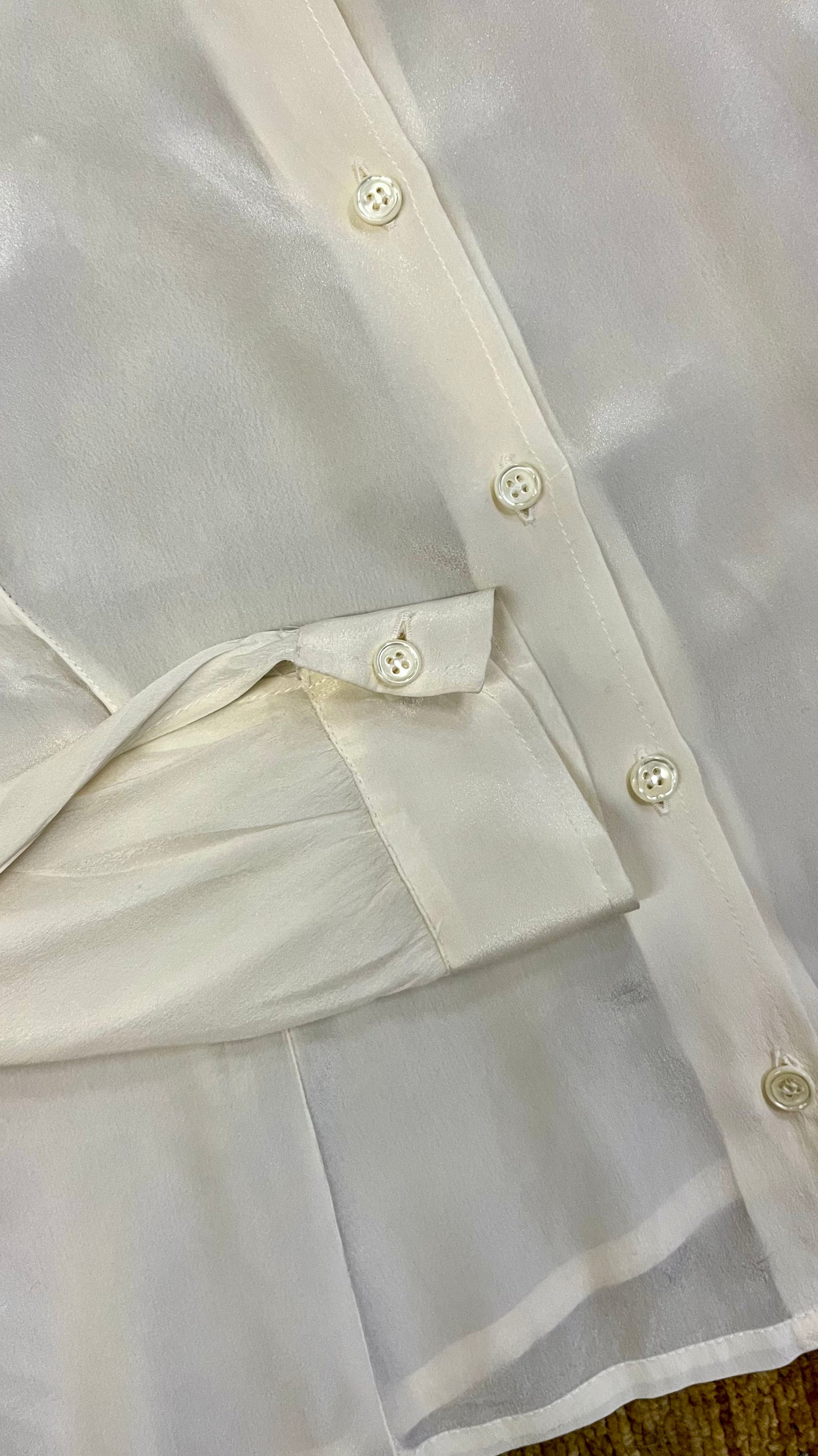 Blusa in seta anni ‘80