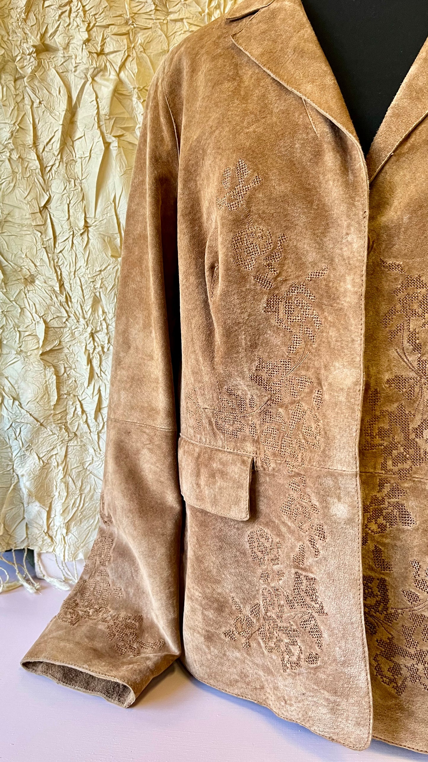Giacca Luisa Spagnoli in pelle