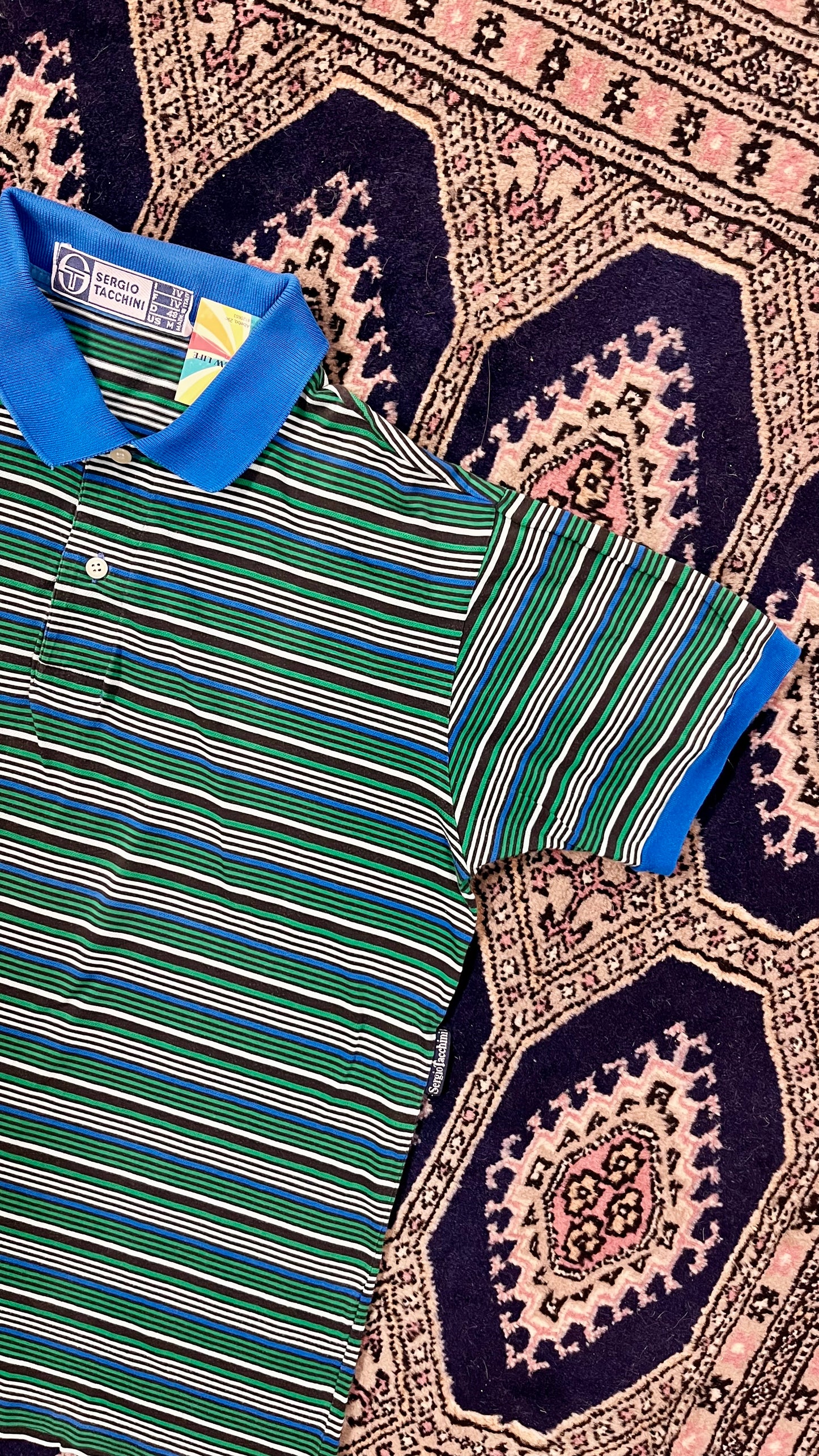 Polo da tennis anni ‘80 Sergio Tacchini