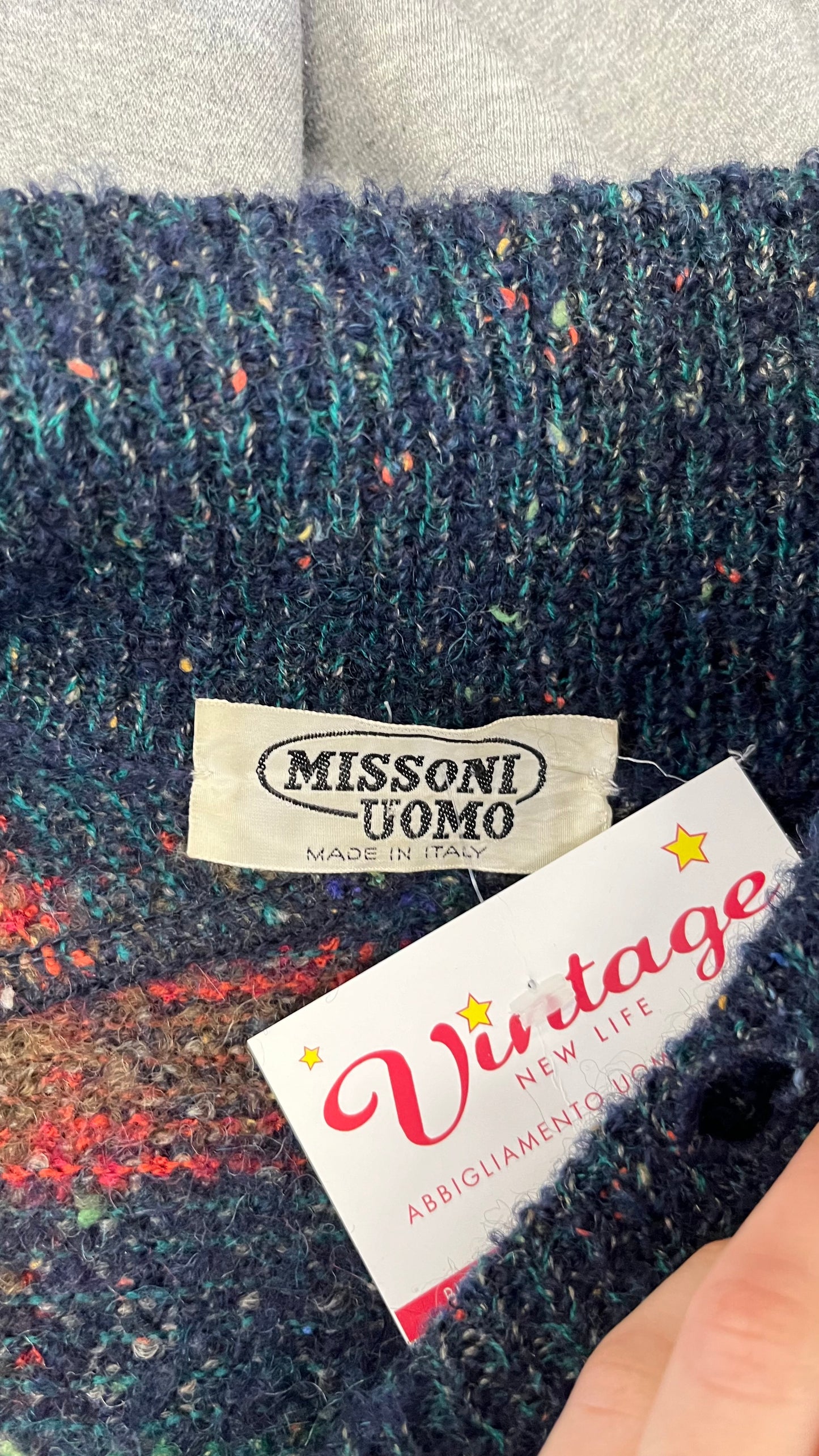 Cardigan Missoni vintage