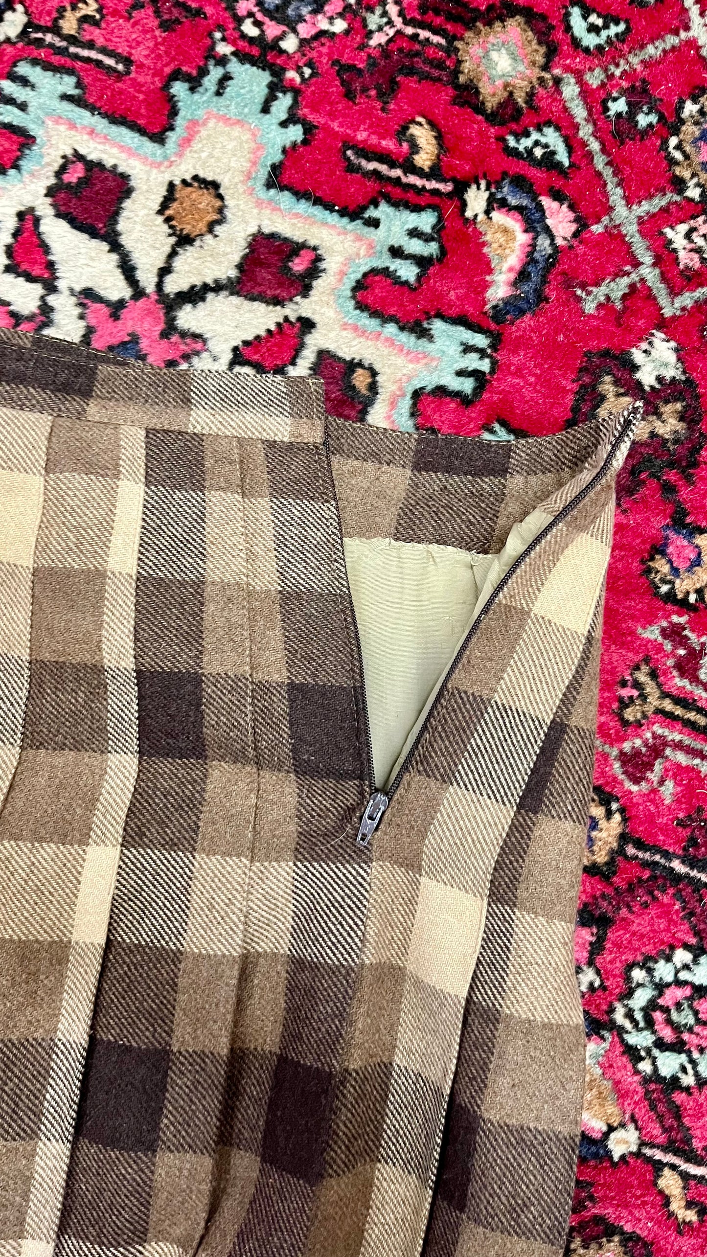 Gonna in tartan