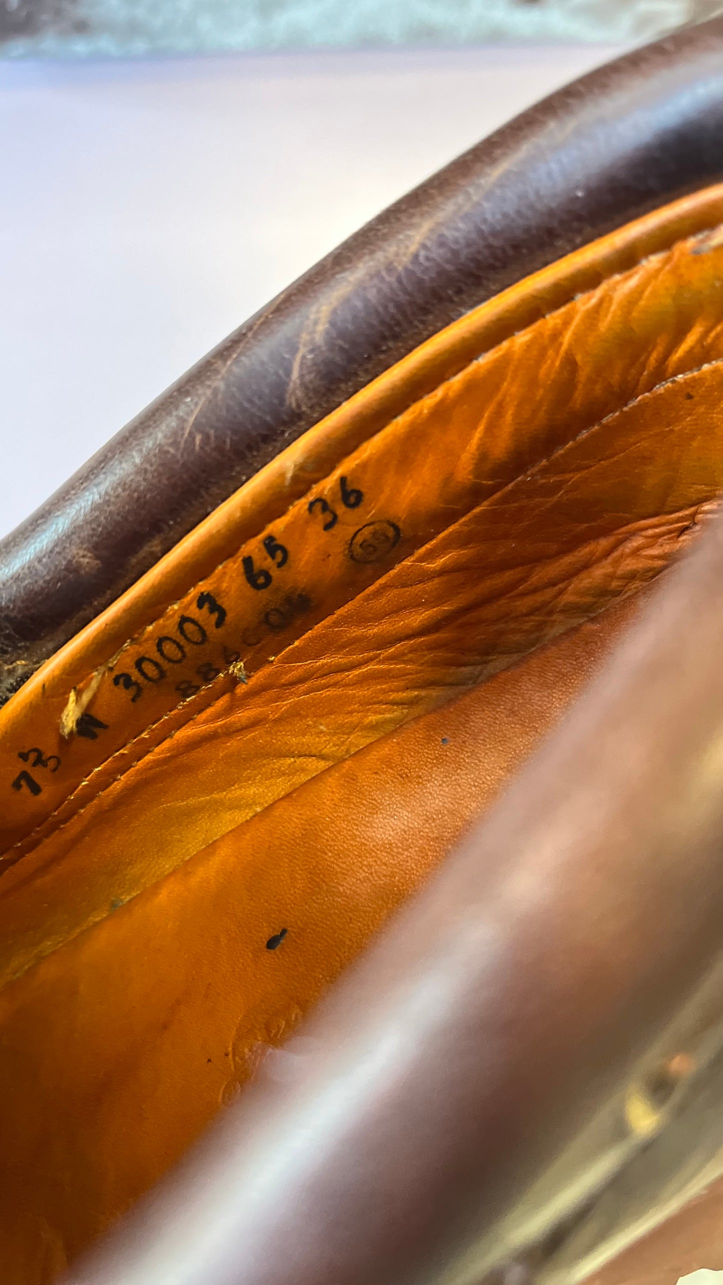 Scarpa da barca Timberland anni ‘80