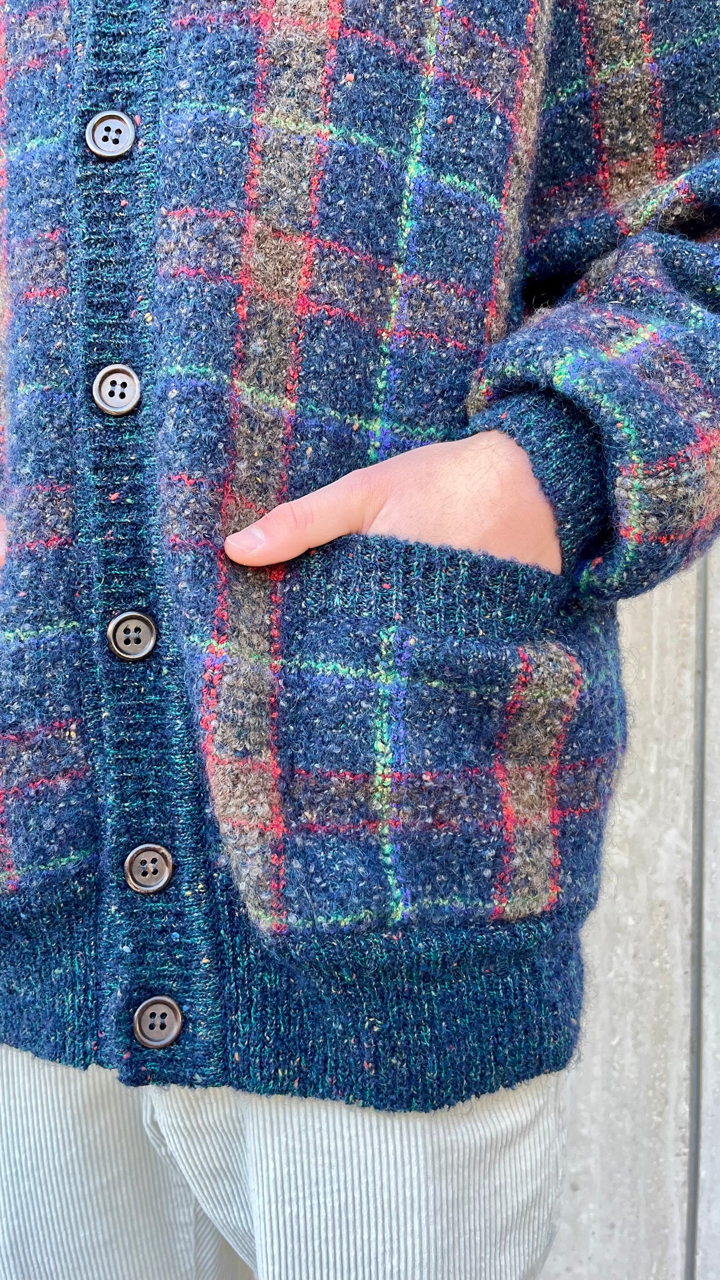 Cardigan Missoni vintage