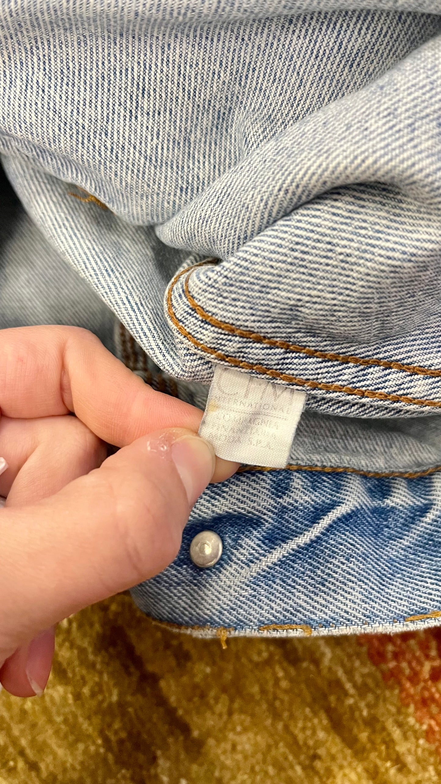 Giacca di jeans Converse anni ‘90