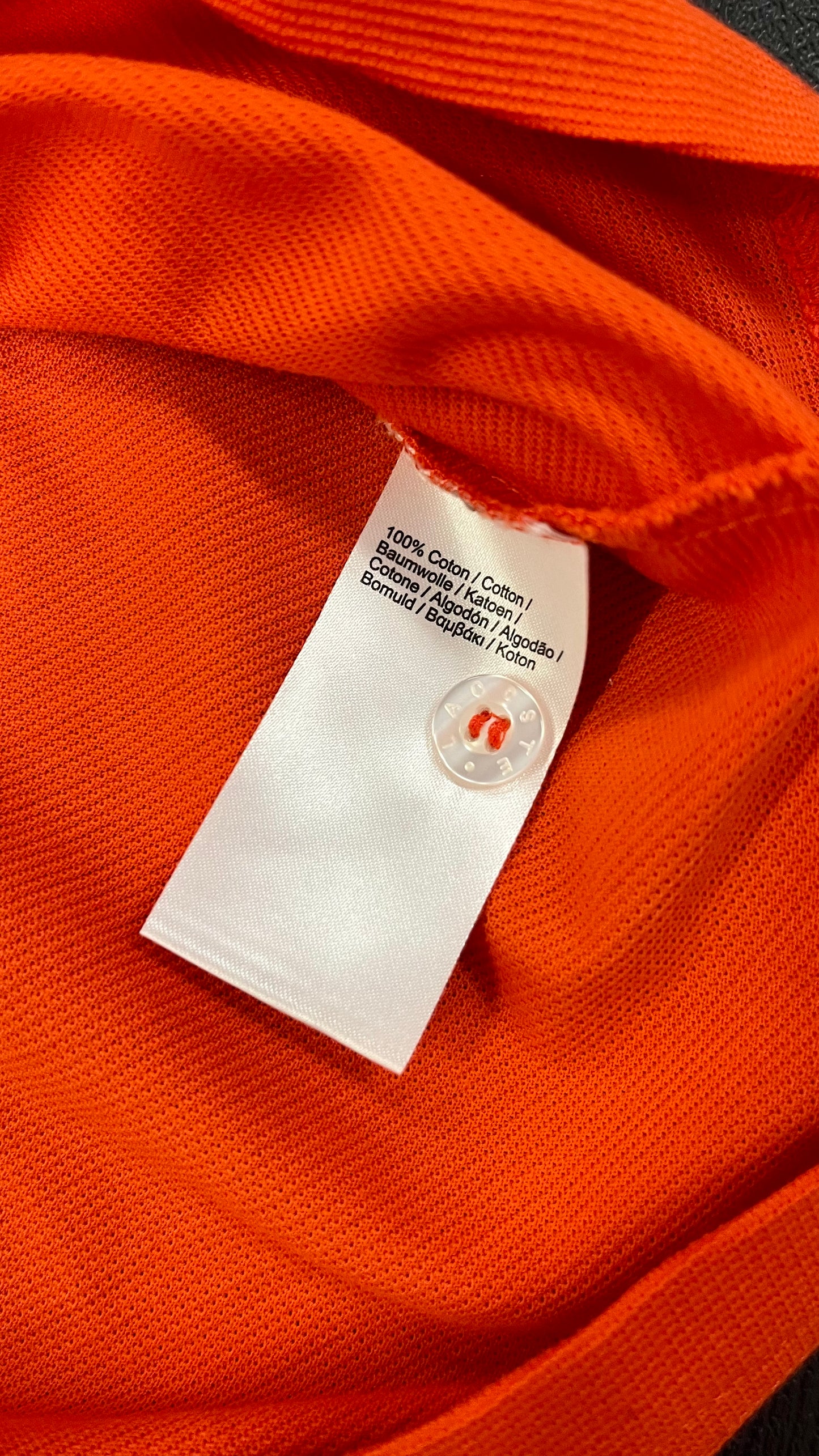 Polo Lacoste Sport