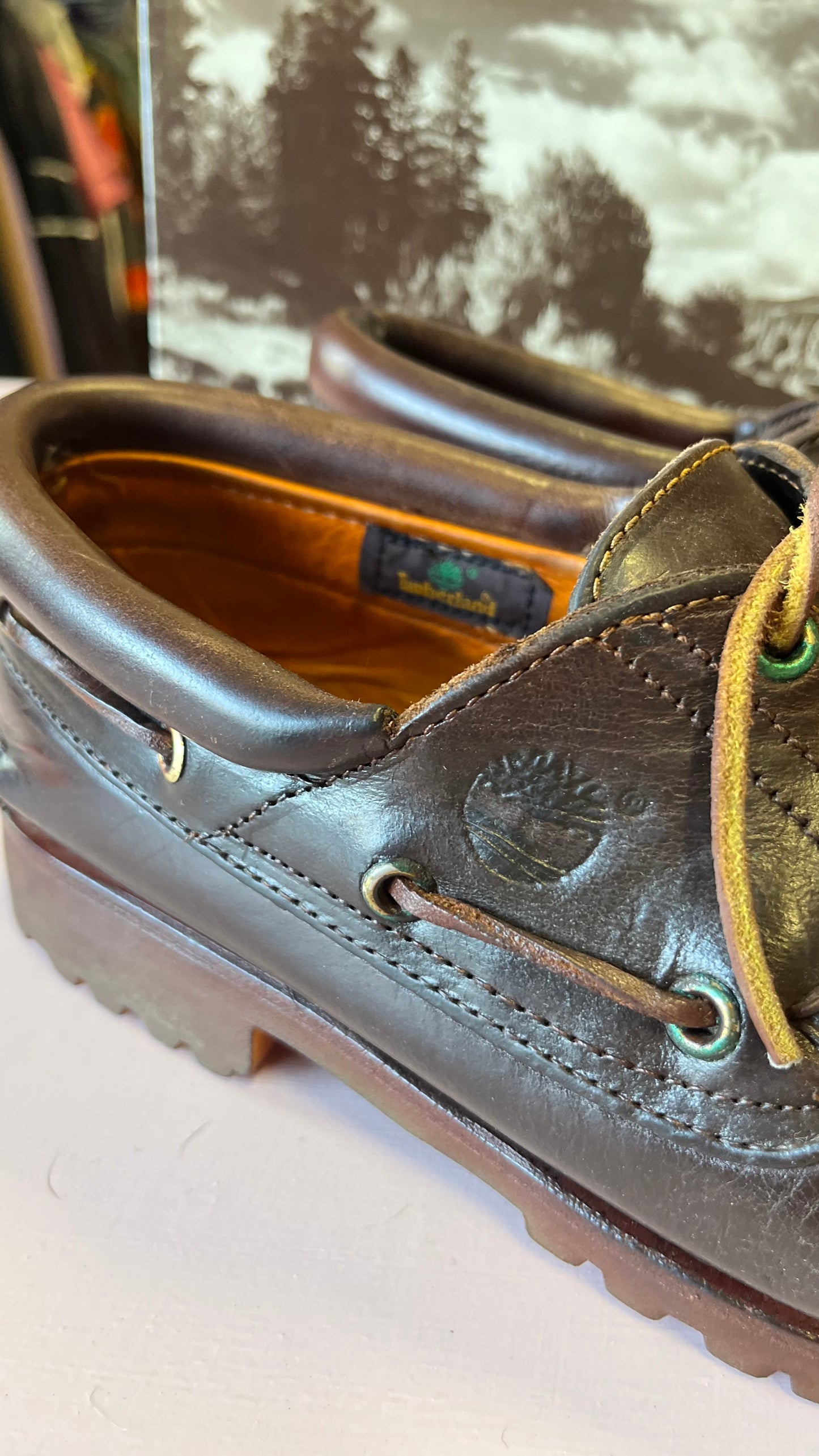 Scarpa da barca Timberland anni ‘80