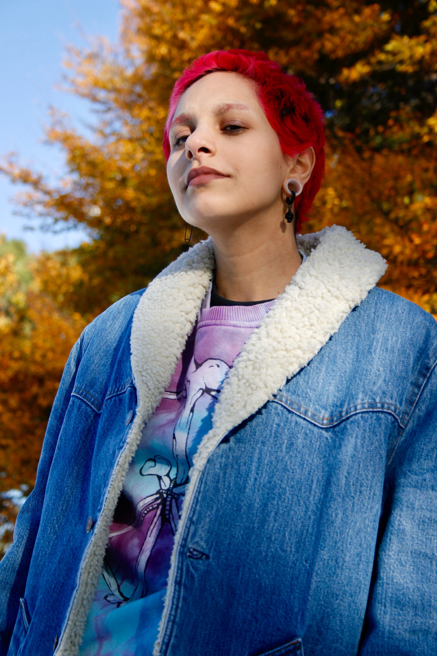 Giacca Sherpa Trucker Levi’s anni ‘80