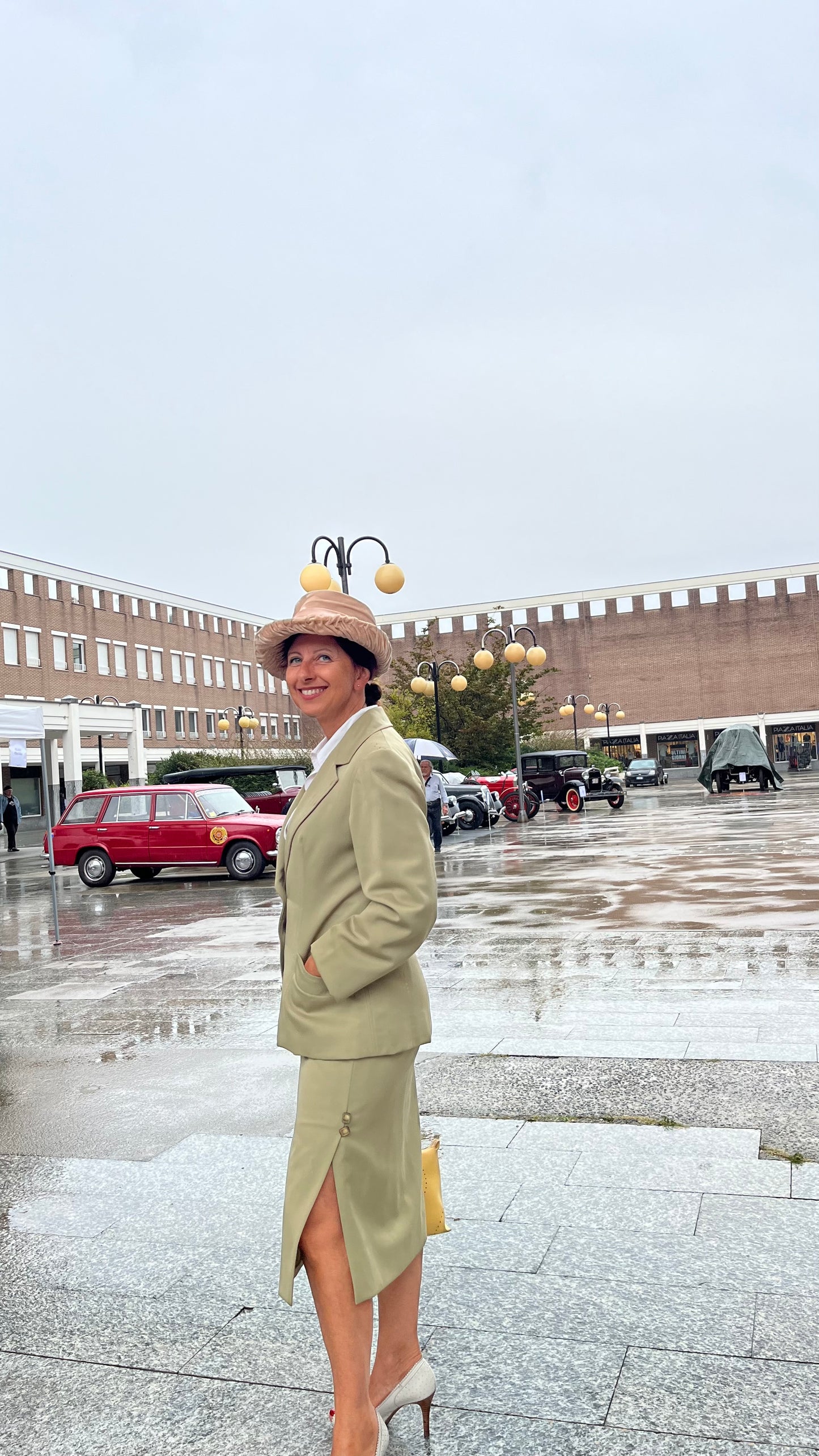 Completo sartoriale anni ‘80