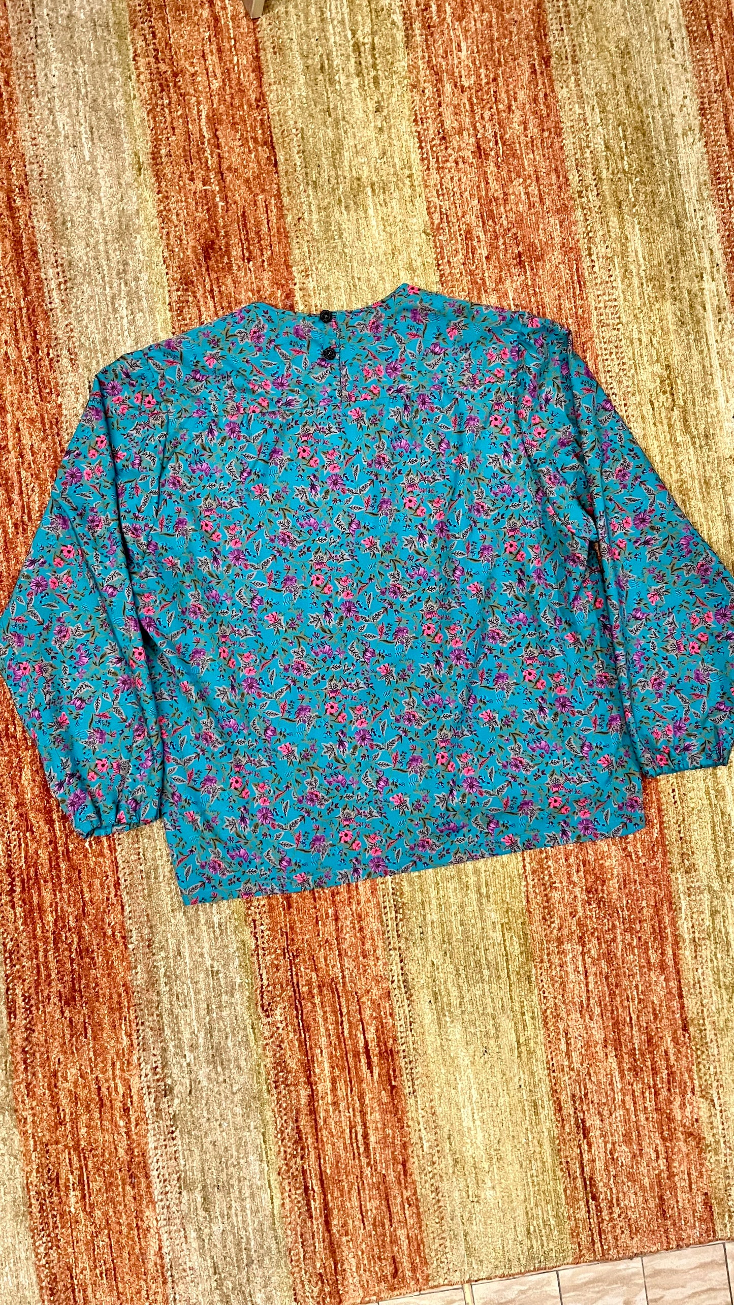 Blusa sartoriale anni ‘80