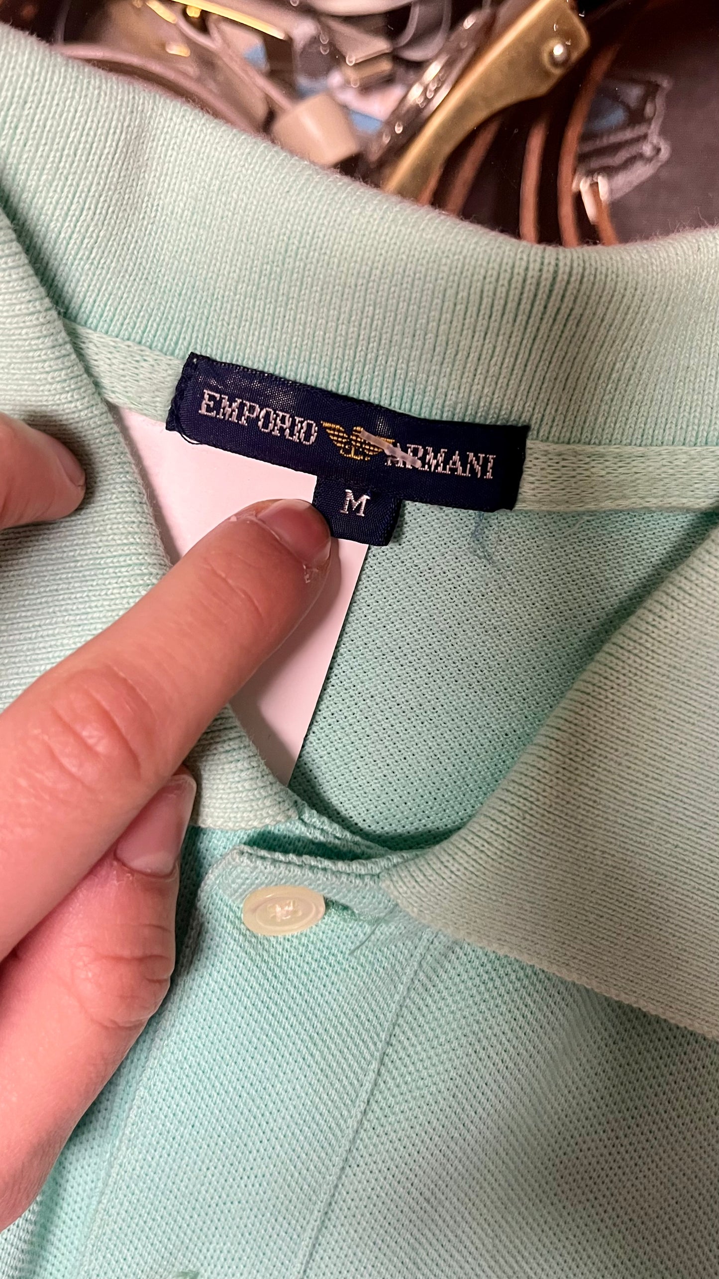 Polo Emporio Armani