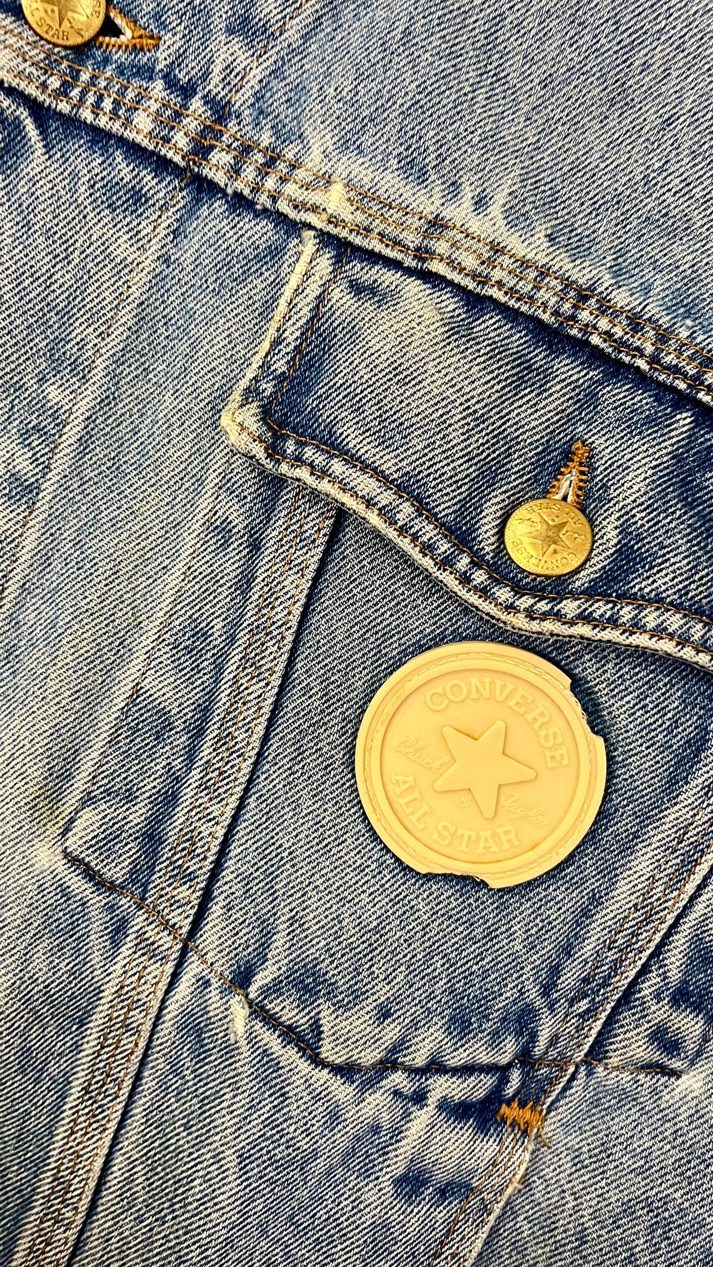 Giacca di jeans Converse anni ‘90