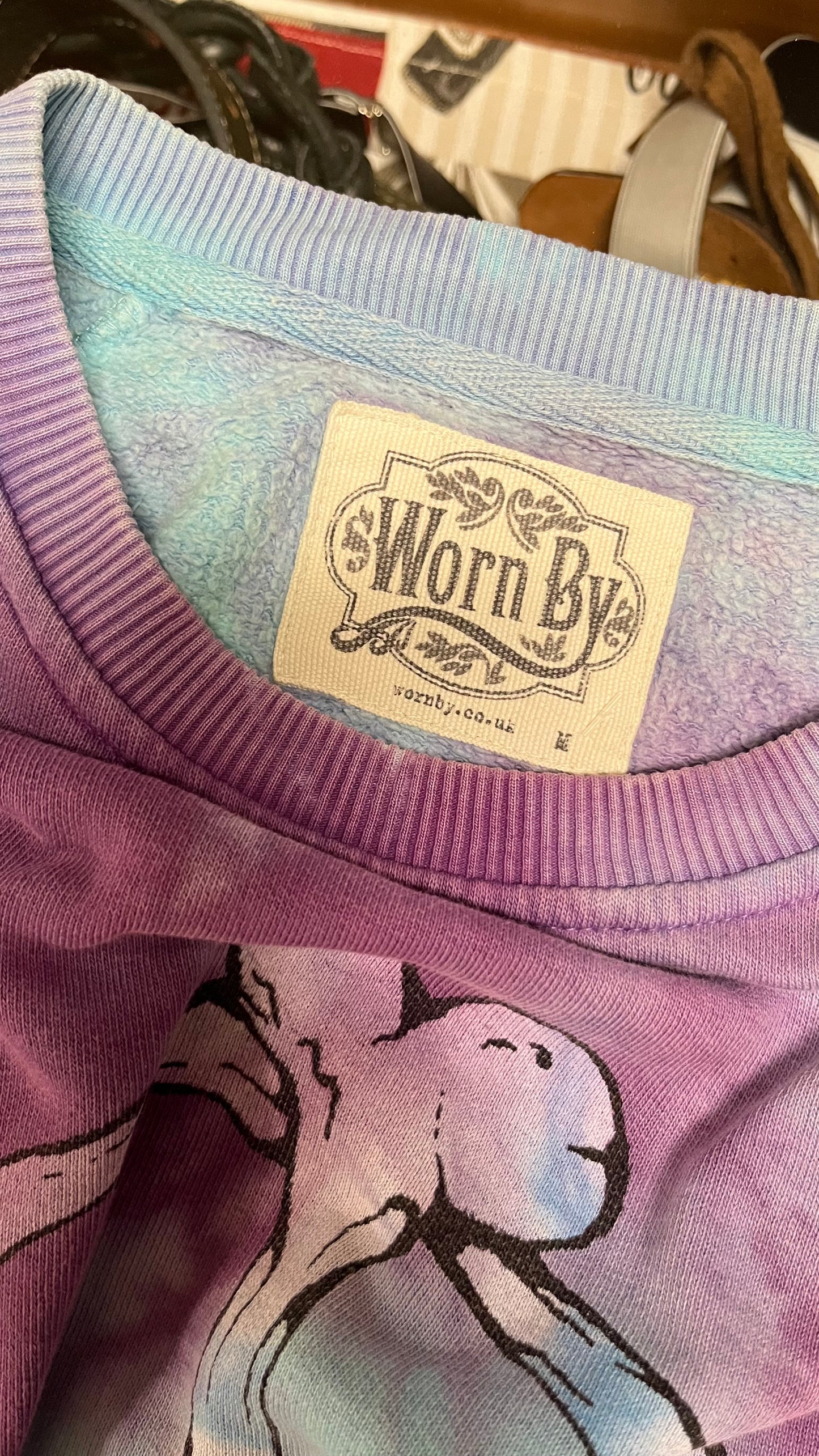 Felpa Worn By
