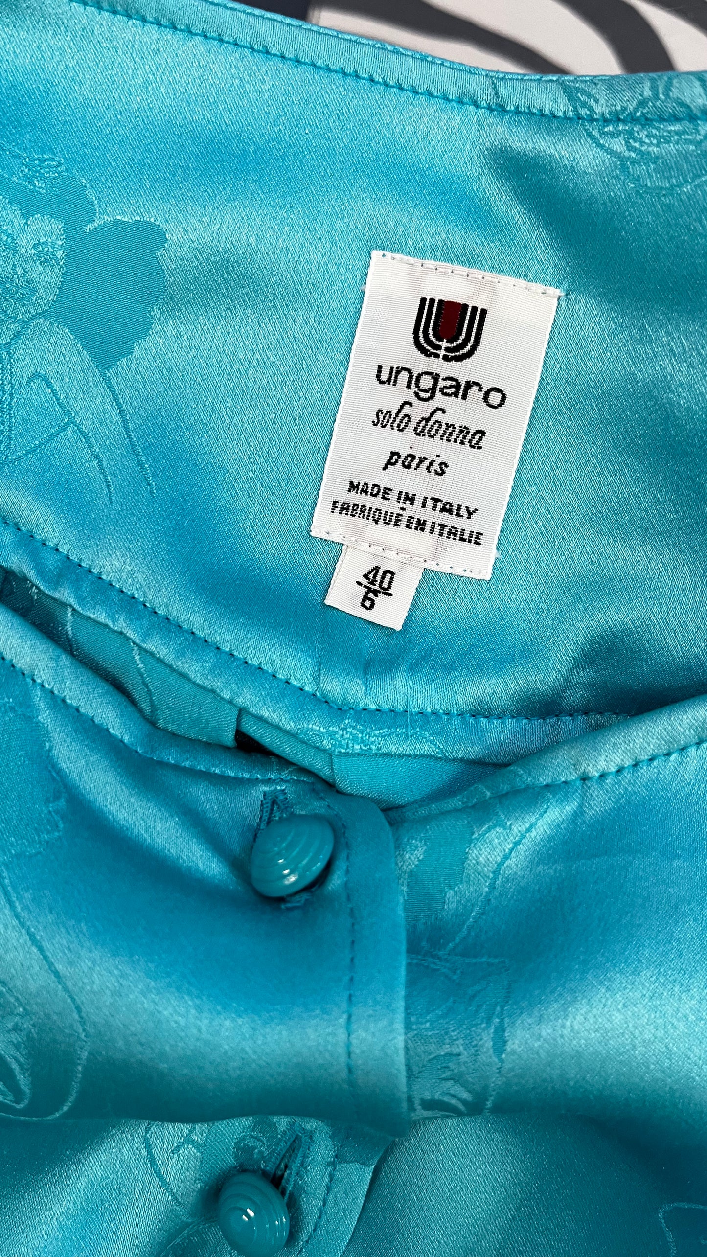 Abito Ungaro anni ‘80
