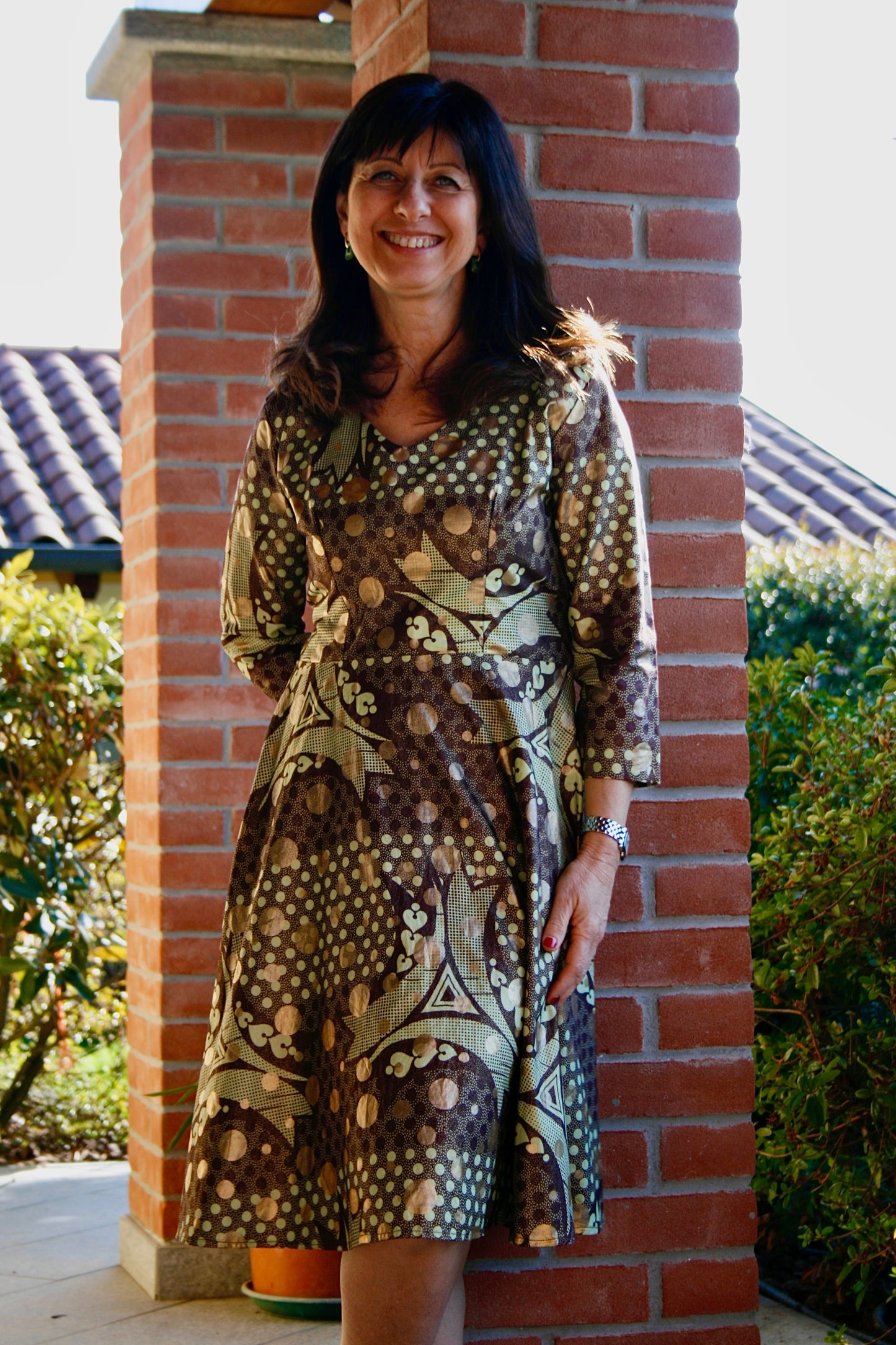Abito anni ‘70 sartoriale