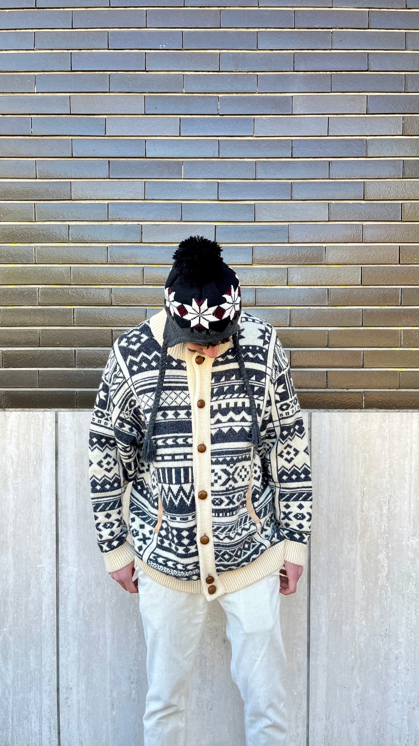 Cardigan Australian vintage