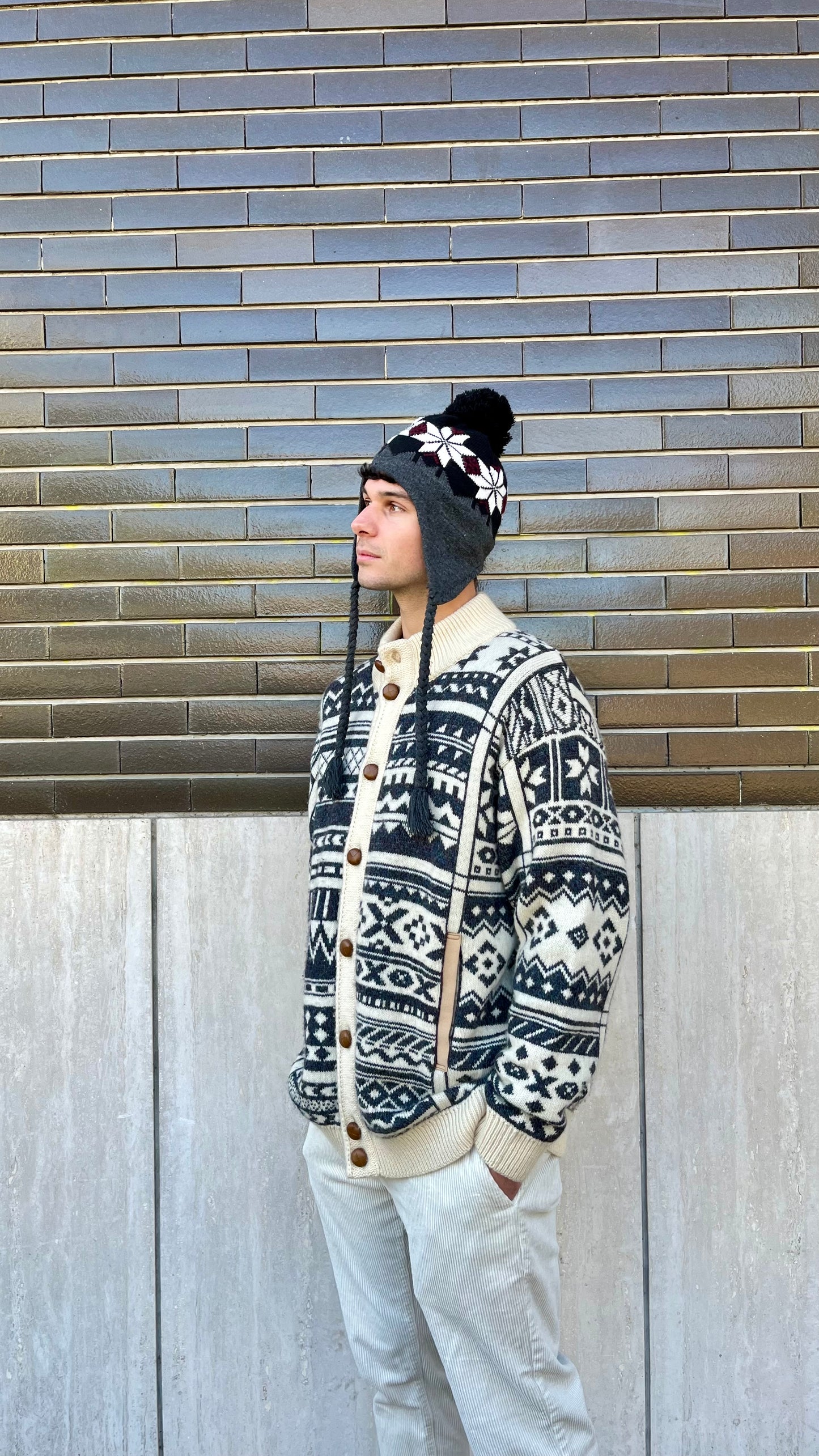 Cardigan Australian vintage