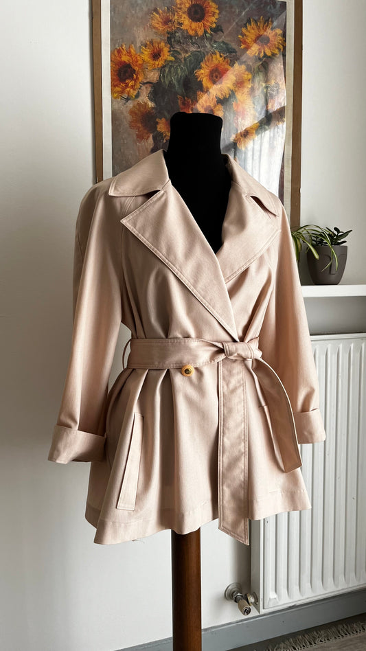 Trench sartoriale vintage