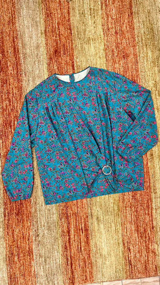 Blusa sartoriale anni ‘80