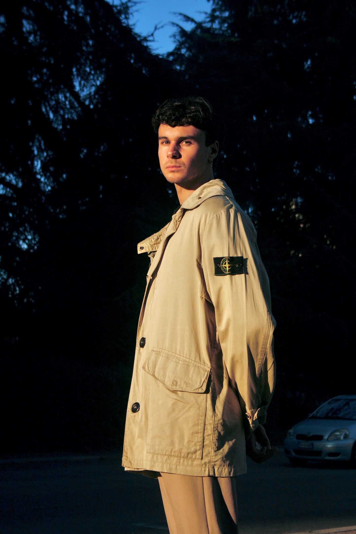 Trench Stone Island anni ‘90