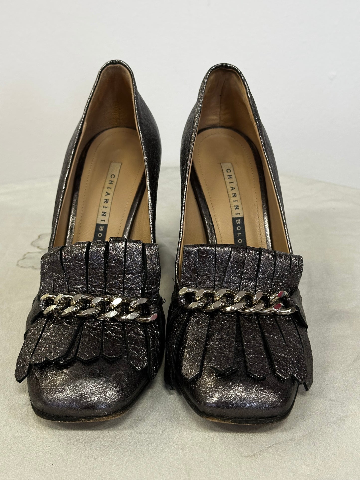 Chiarini Bologna Loafer Pump