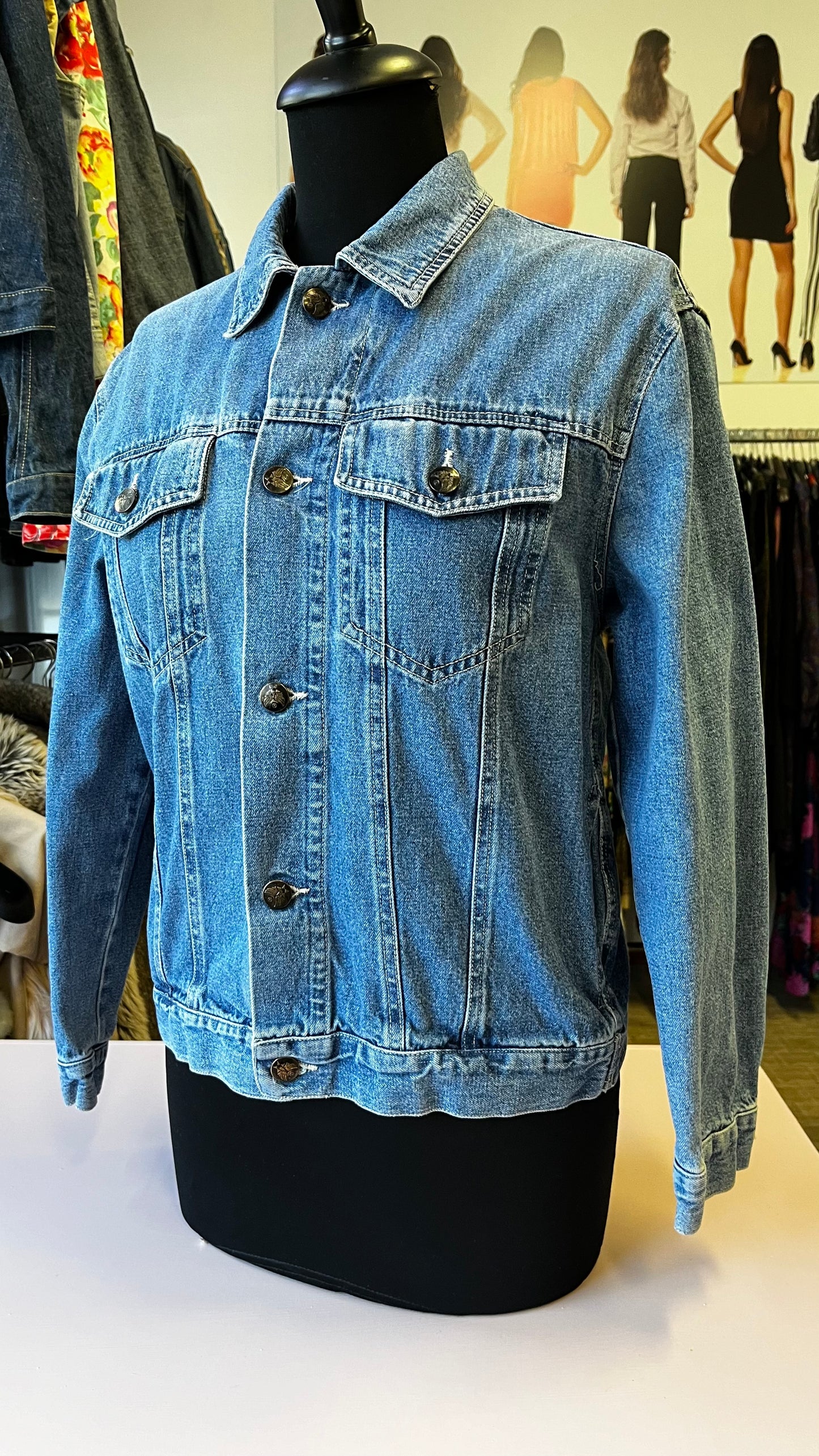 Giacca in denim Avirex USA