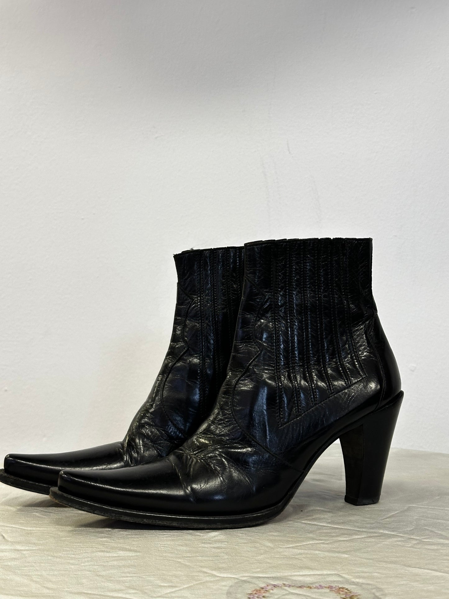 Fauzian Jeunesse Ankle Boot Cowboy