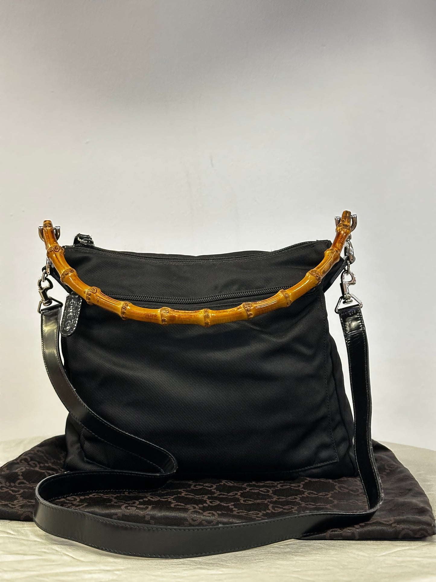 Gucci Bamboo Shoulder Bag Vintage