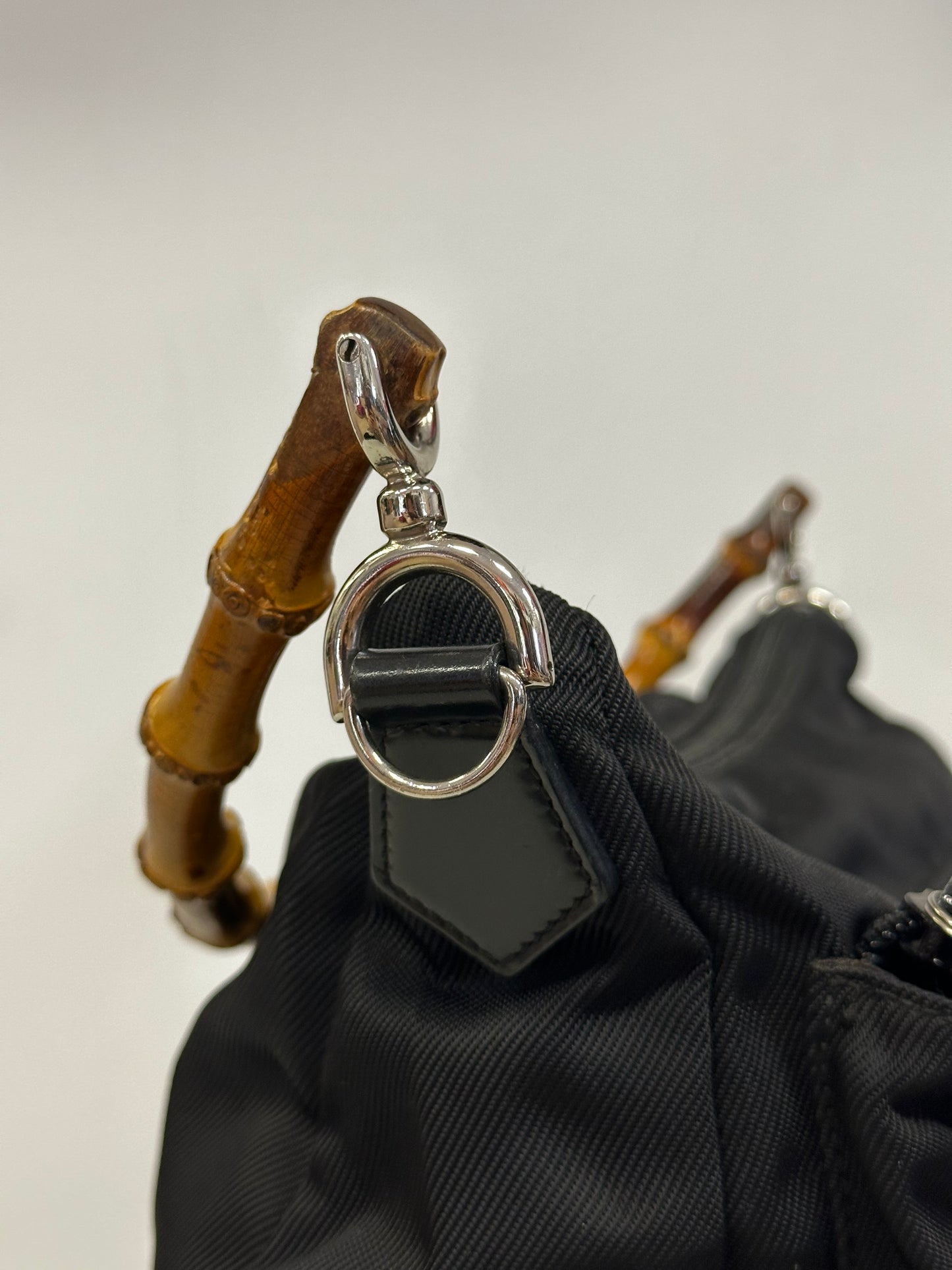 Gucci Bamboo Shoulder Bag Vintage