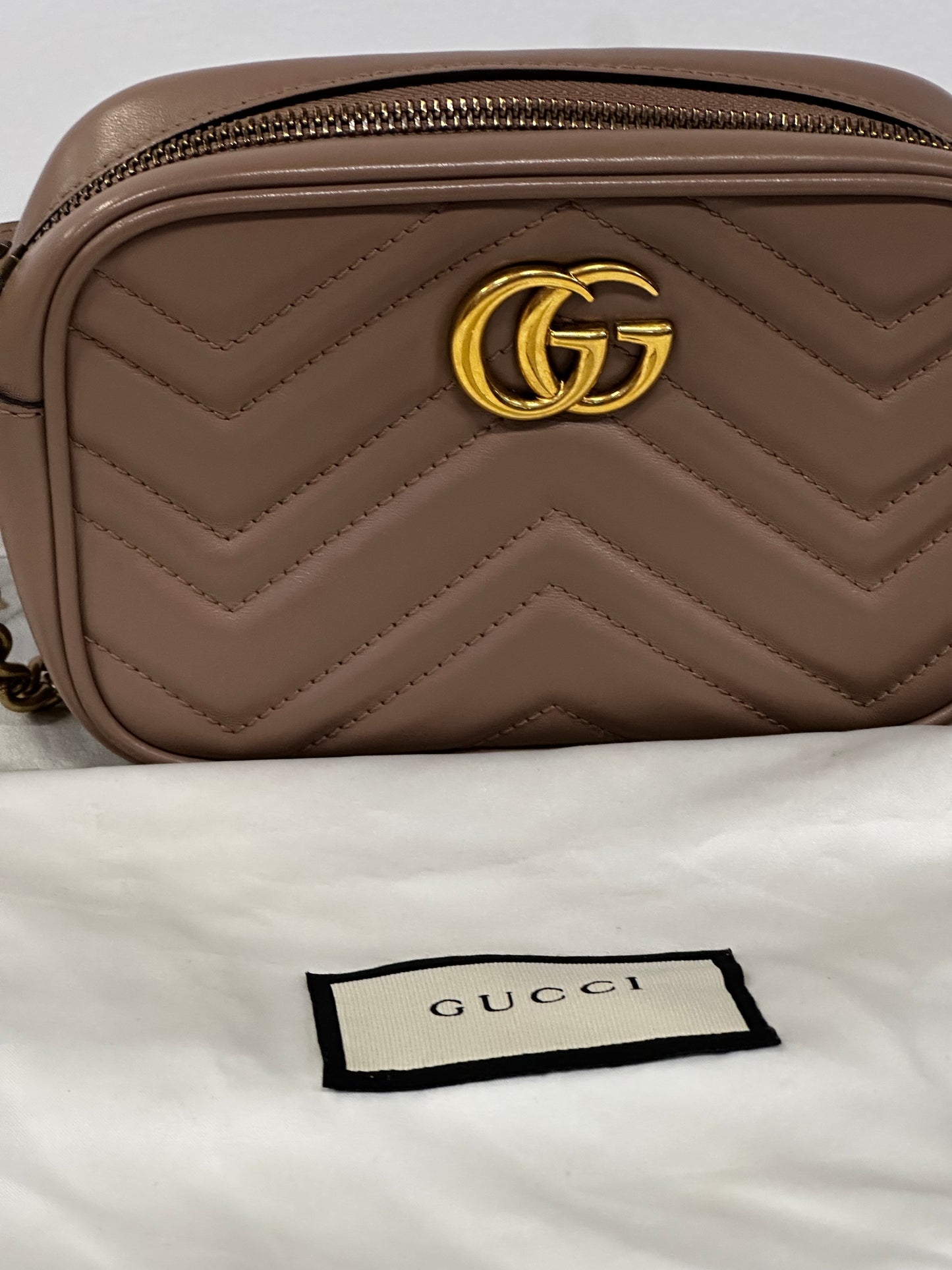 Gucci GG Marmont Mini Camera Bag